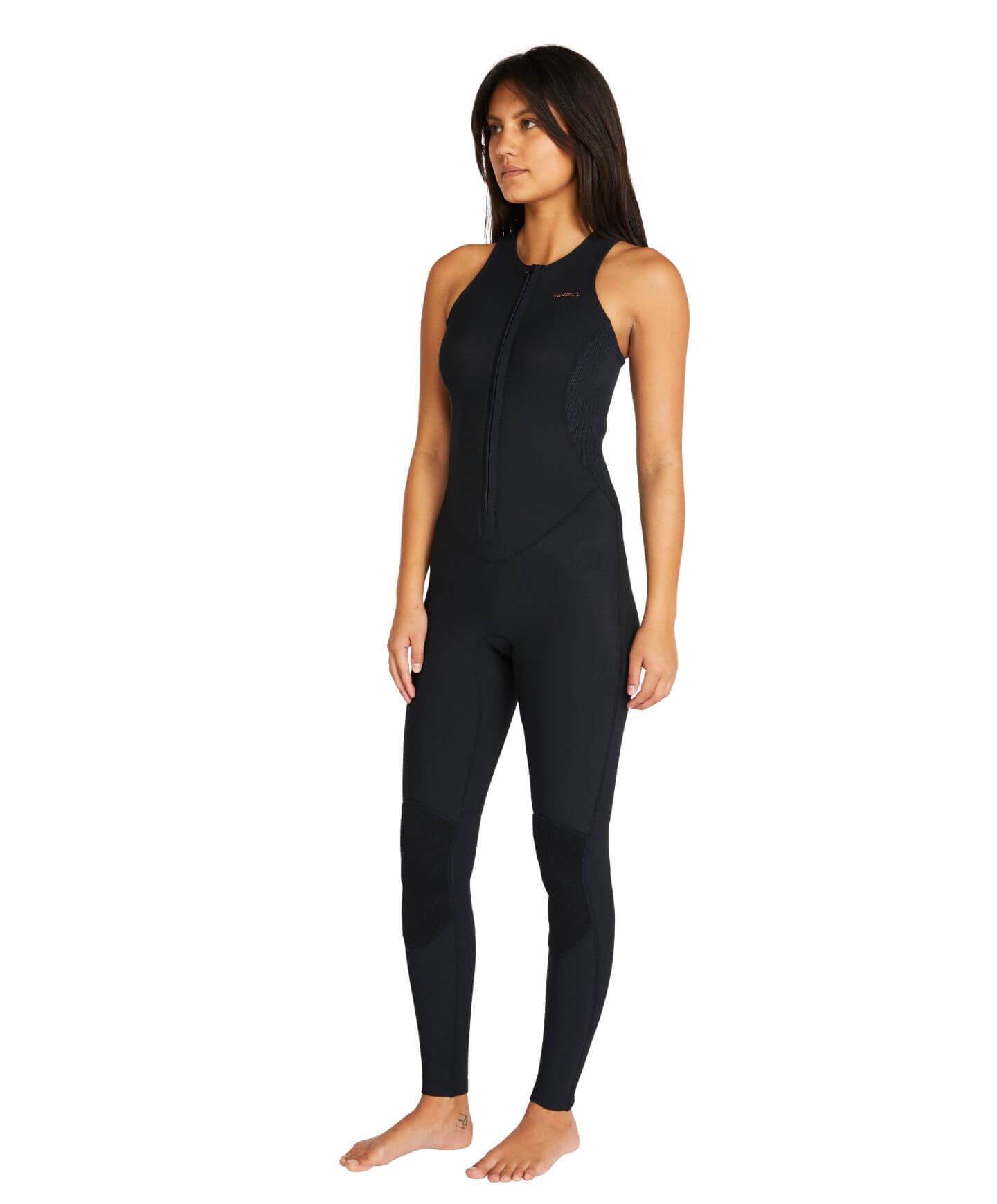 Women's HyperFreak 2mm Long Jane Spring Suit Wetsuit - Black