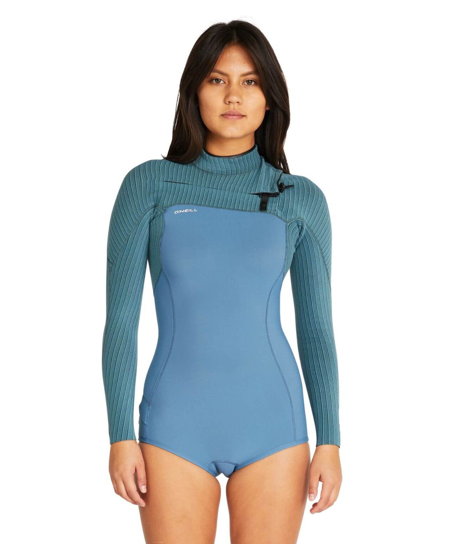 Women's HyperFreak 2mm Long Sleeve Spring Suit Wetsuit - Dusty Blue