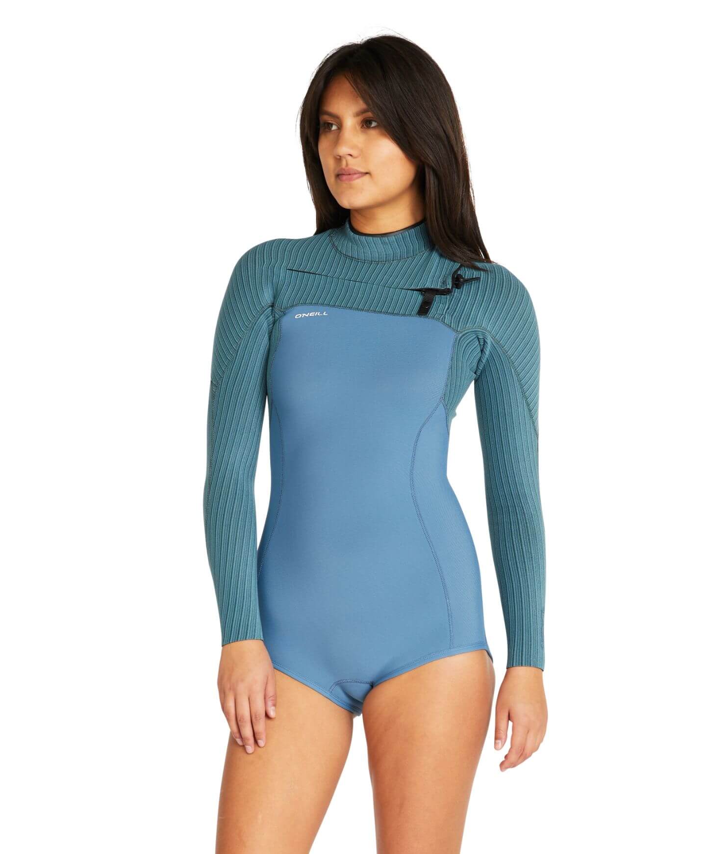 Women's HyperFreak 2mm Long Sleeve Spring Suit Wetsuit - Dusty Blue