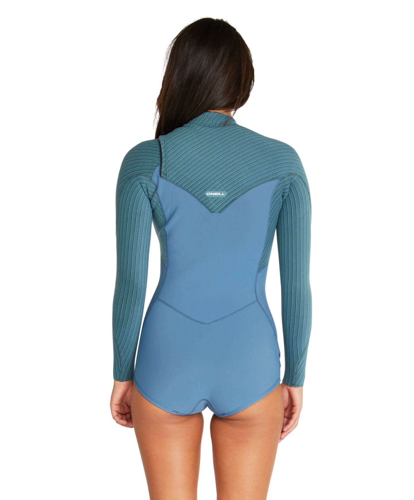 Women's HyperFreak 2mm Long Sleeve Spring Suit Wetsuit - Dusty Blue