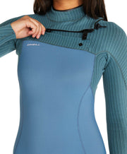 Women's HyperFreak 2mm Long Sleeve Spring Suit Wetsuit - Dusty Blue