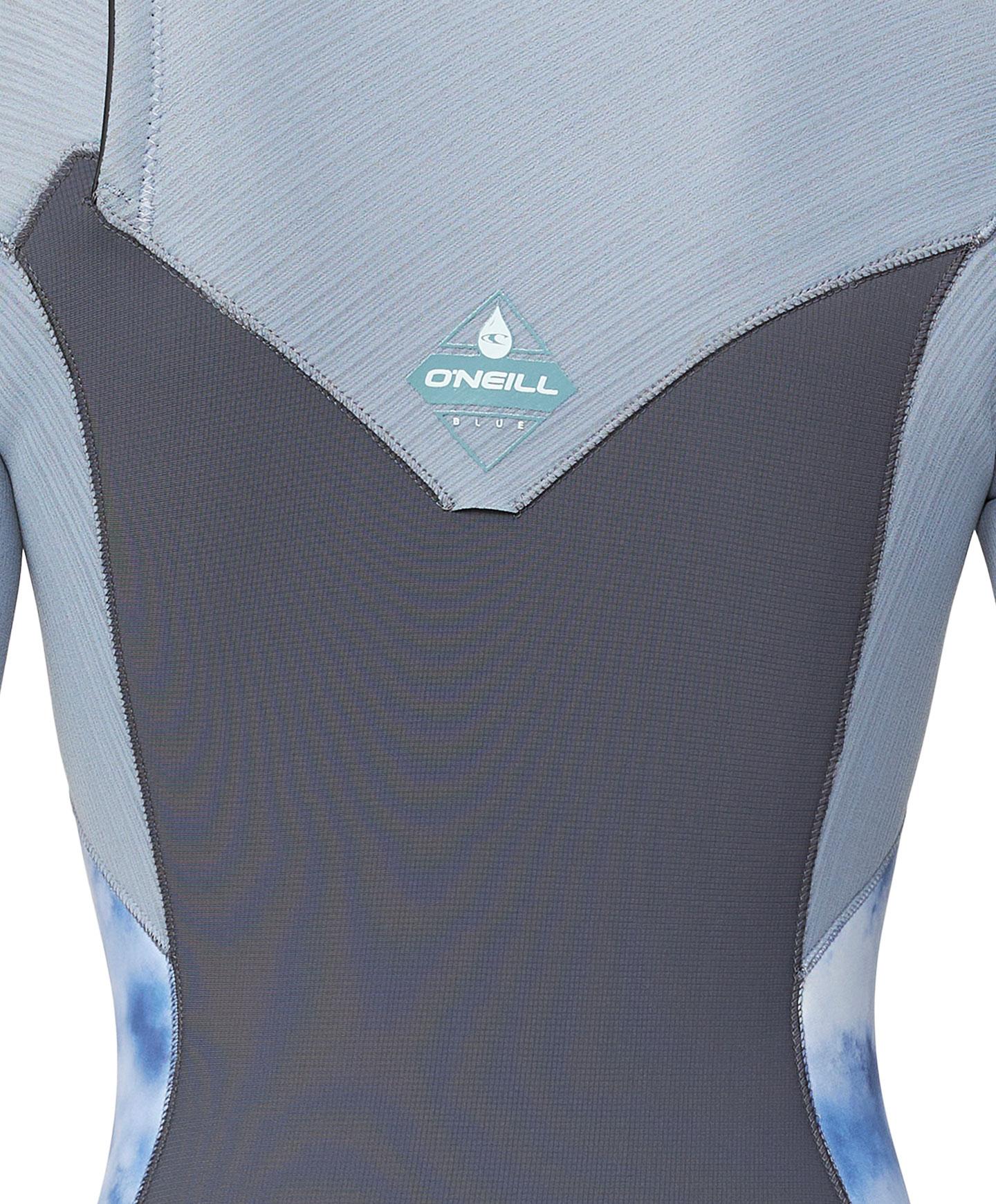 Women's HyperFreak 3/2+ Steamer Chest Zip Wetsuit - Storm Rider