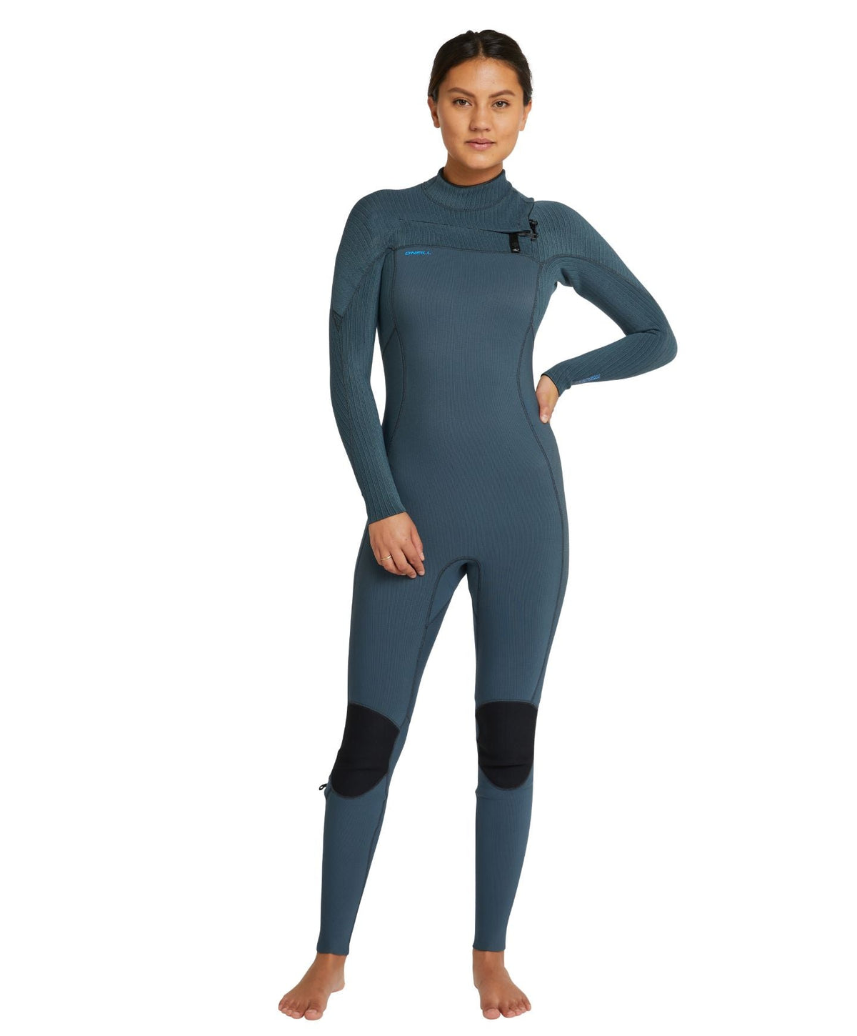 Womens HyperFreak 4/3+ Steamer Chest Zip Wetsuit - Shade