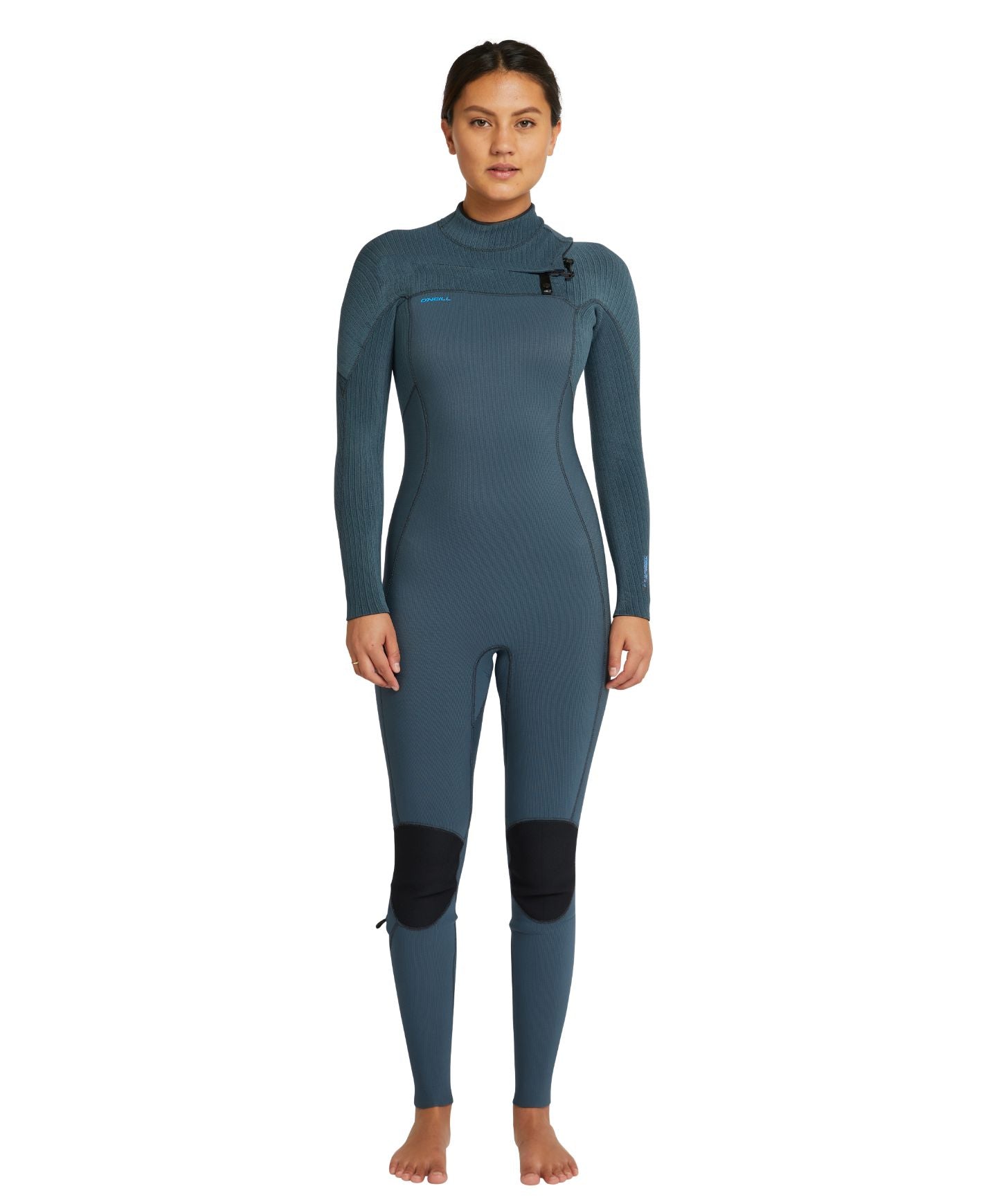 Womens HyperFreak 4/3+ Steamer Chest Zip Wetsuit - Shade