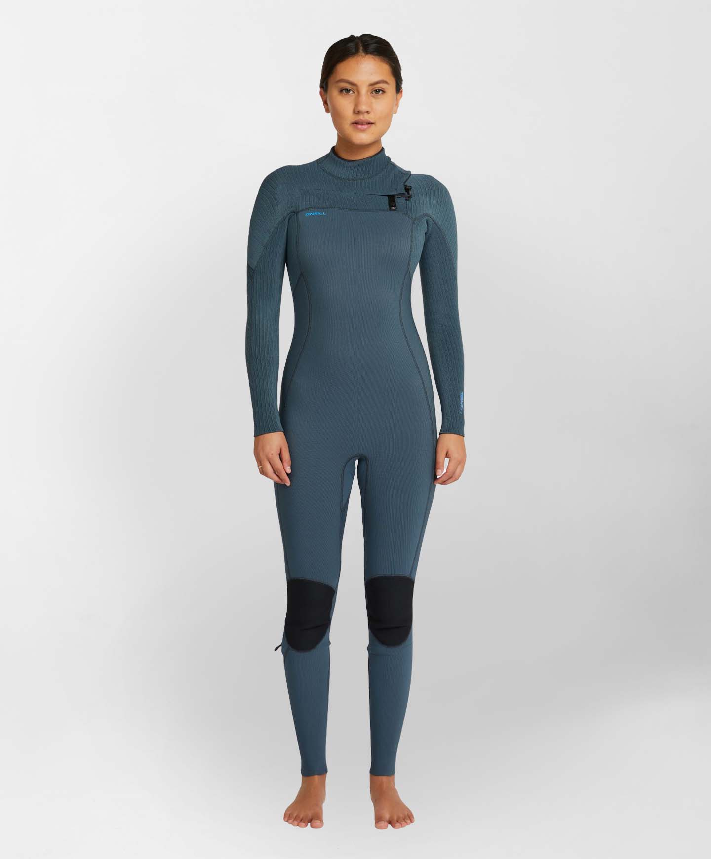 Womens HyperFreak 4/3+ Steamer Chest Zip Wetsuit - Shade