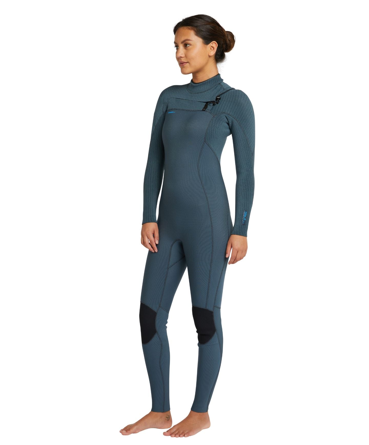 Womens HyperFreak 4/3+ Steamer Chest Zip Wetsuit - Shade