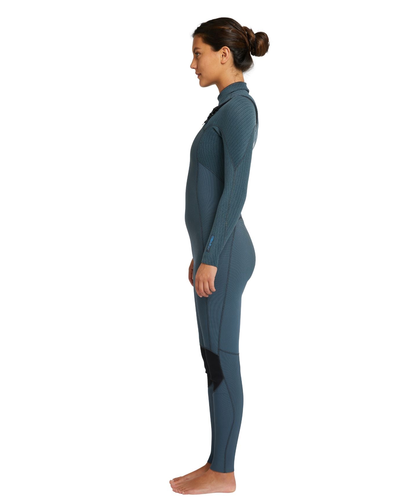 Womens HyperFreak 4/3+ Steamer Chest Zip Wetsuit - Shade