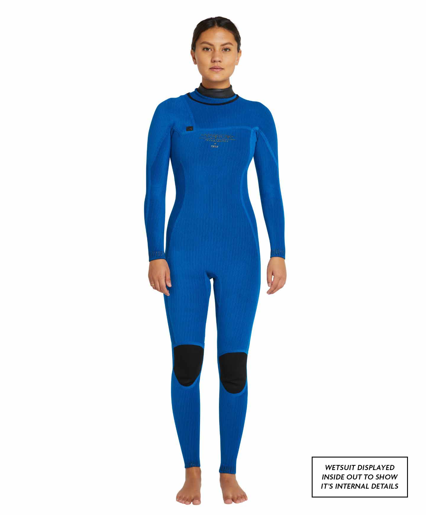 Womens HyperFreak 4/3+ Steamer Chest Zip Wetsuit - Shade