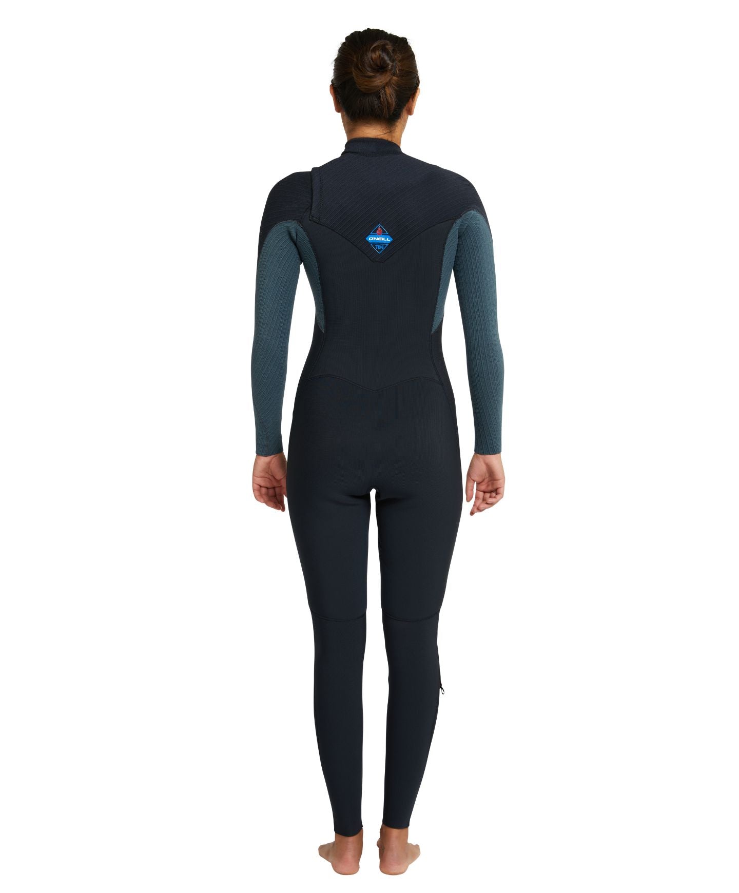 Women's HyperFire 3/2mm Steamer Chest Zip Wetsuit - Shade