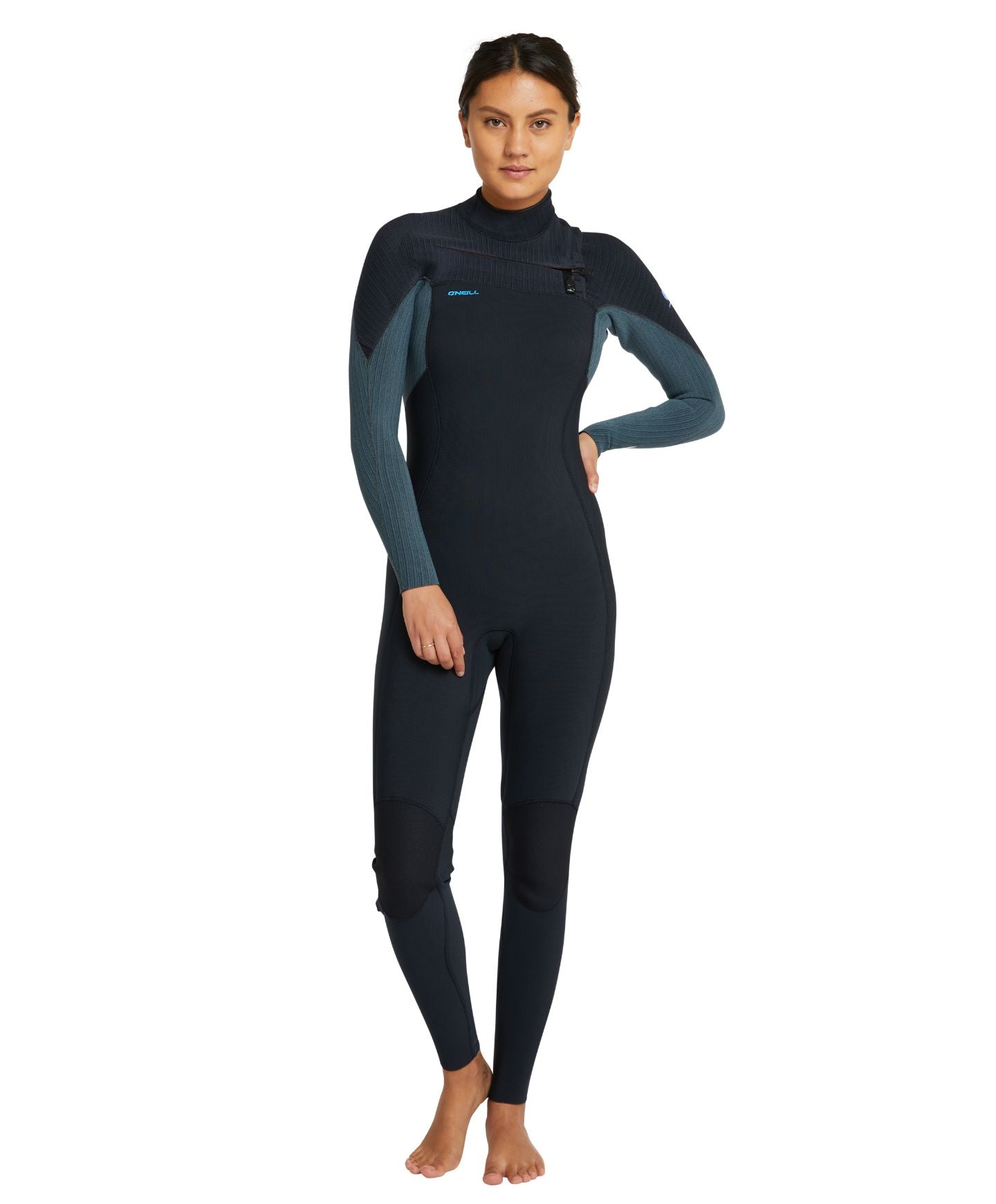 Women's HyperFire 3/2mm Steamer Chest Zip Wetsuit - Shade