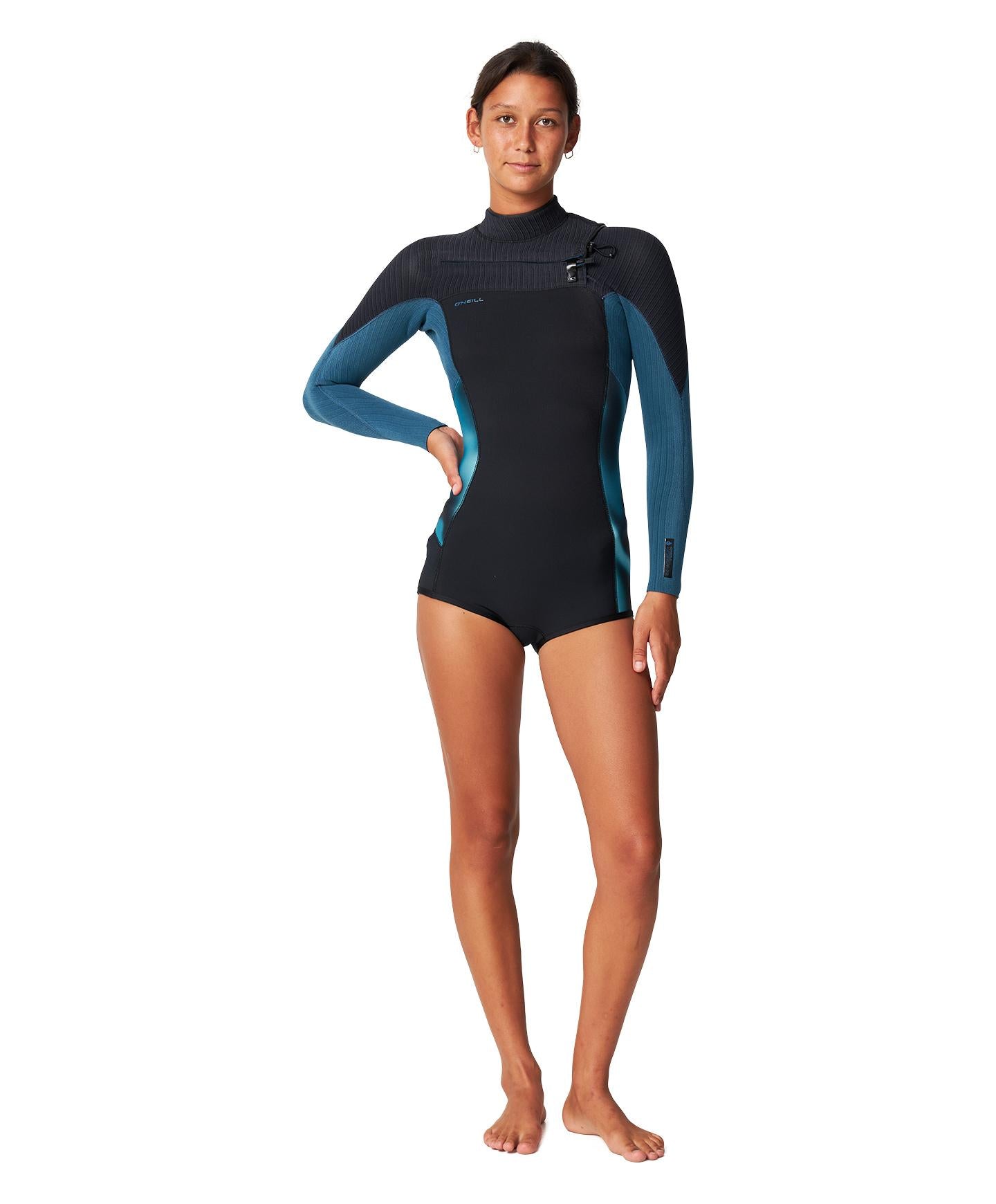 Women's HyperFreak LS Spring Suit 2mm Wetsuit - Wave Runner