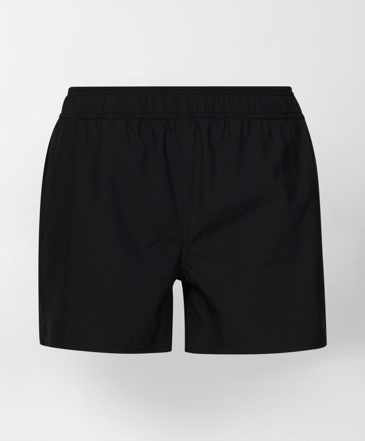 Women's Jetties Stretch 4" Boardshorts - Black