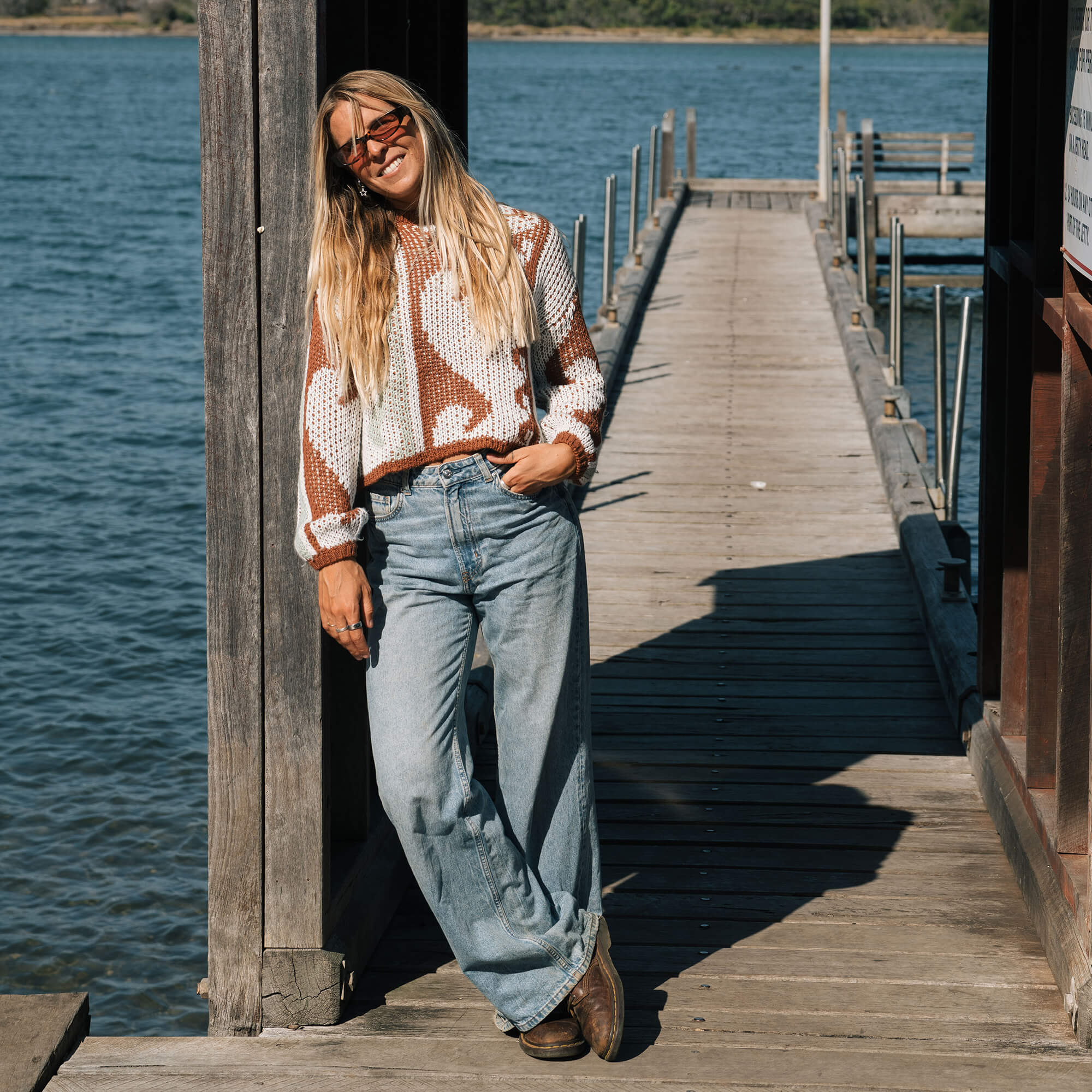 Women's Josephine Sweater - Winter White