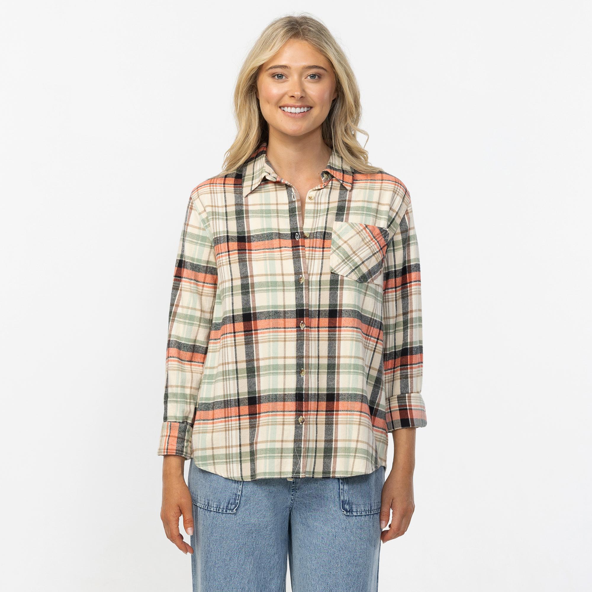 Women's Logan Flannel - Tapioca