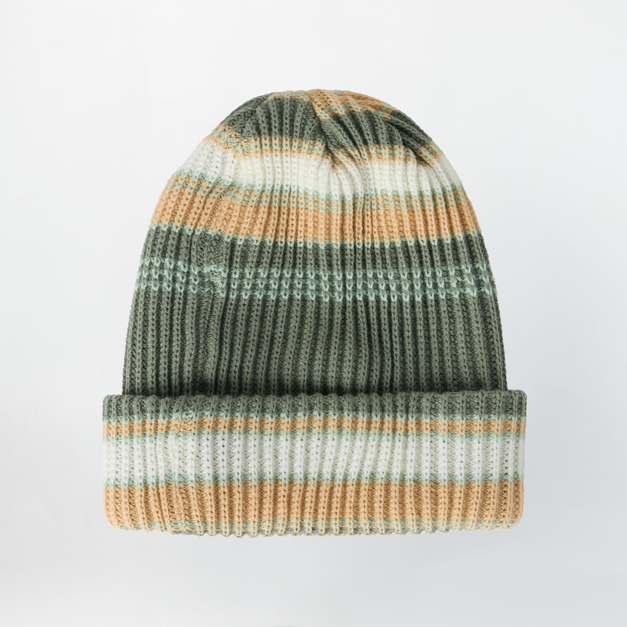 Women's Market Stripe Beanie - Multi