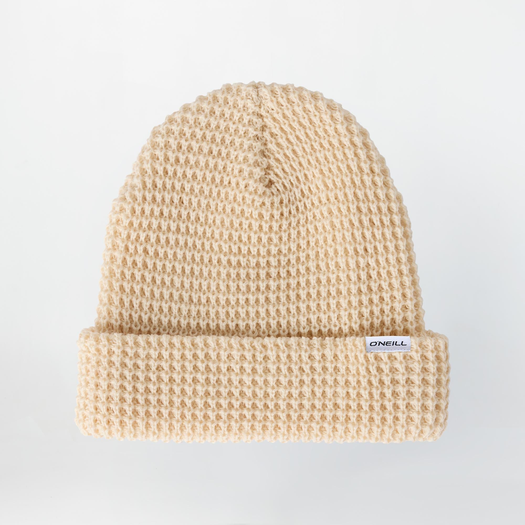Women's Market Waffle Beanie - Tapioca