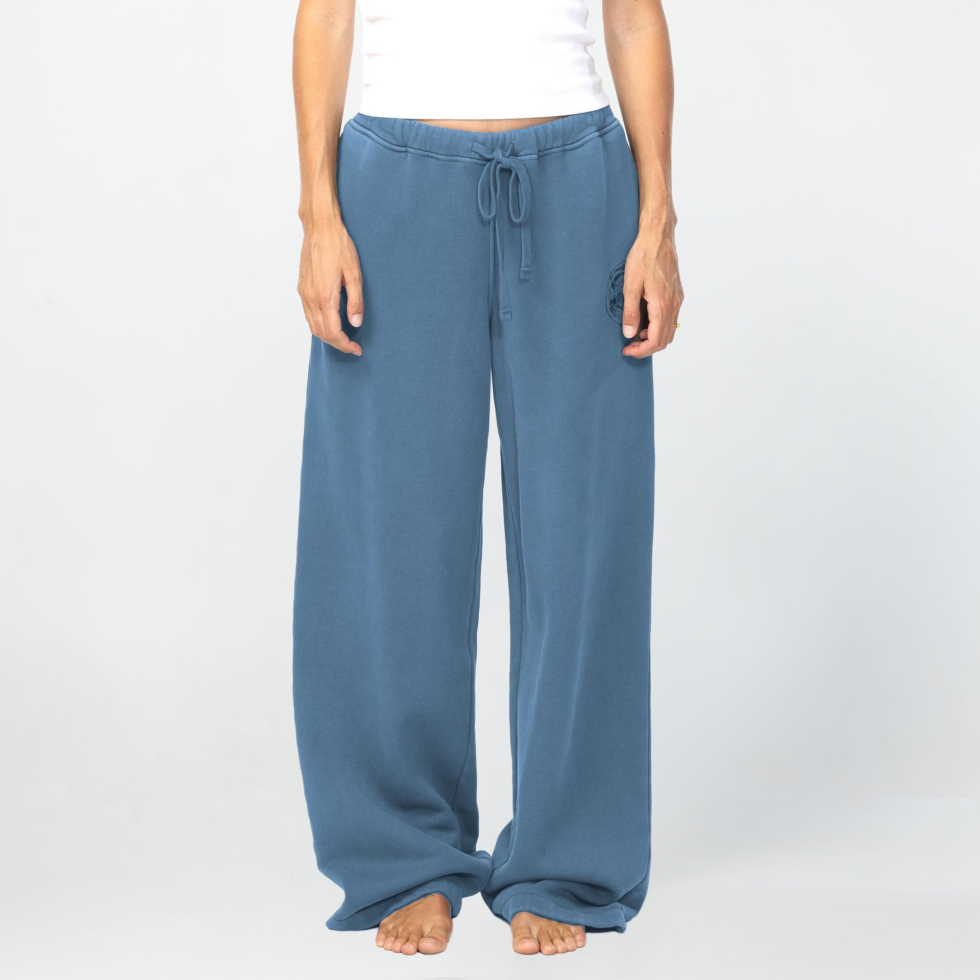 Women's OG Circle Surfer Vintage Wide Leg Pant - Blue Fusion