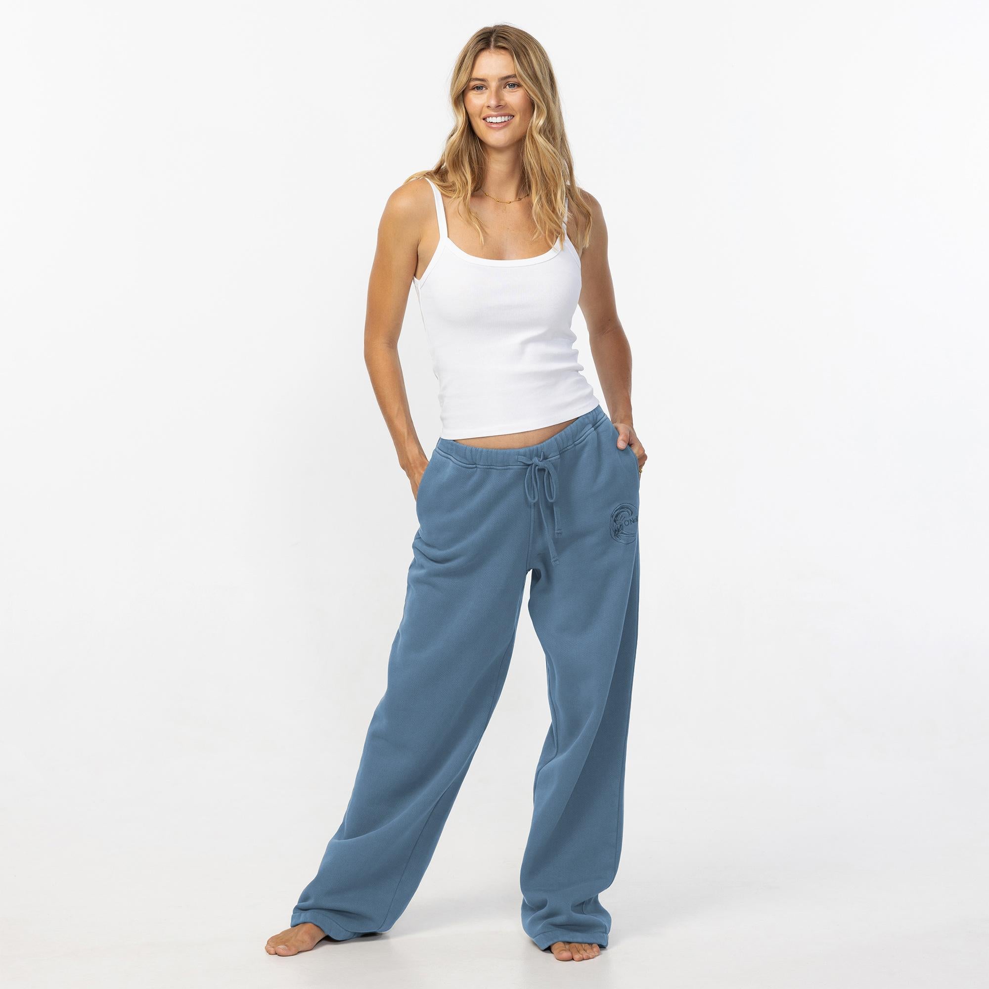 Women's OG Circle Surfer Vintage Wide Leg Pant - Blue Fusion