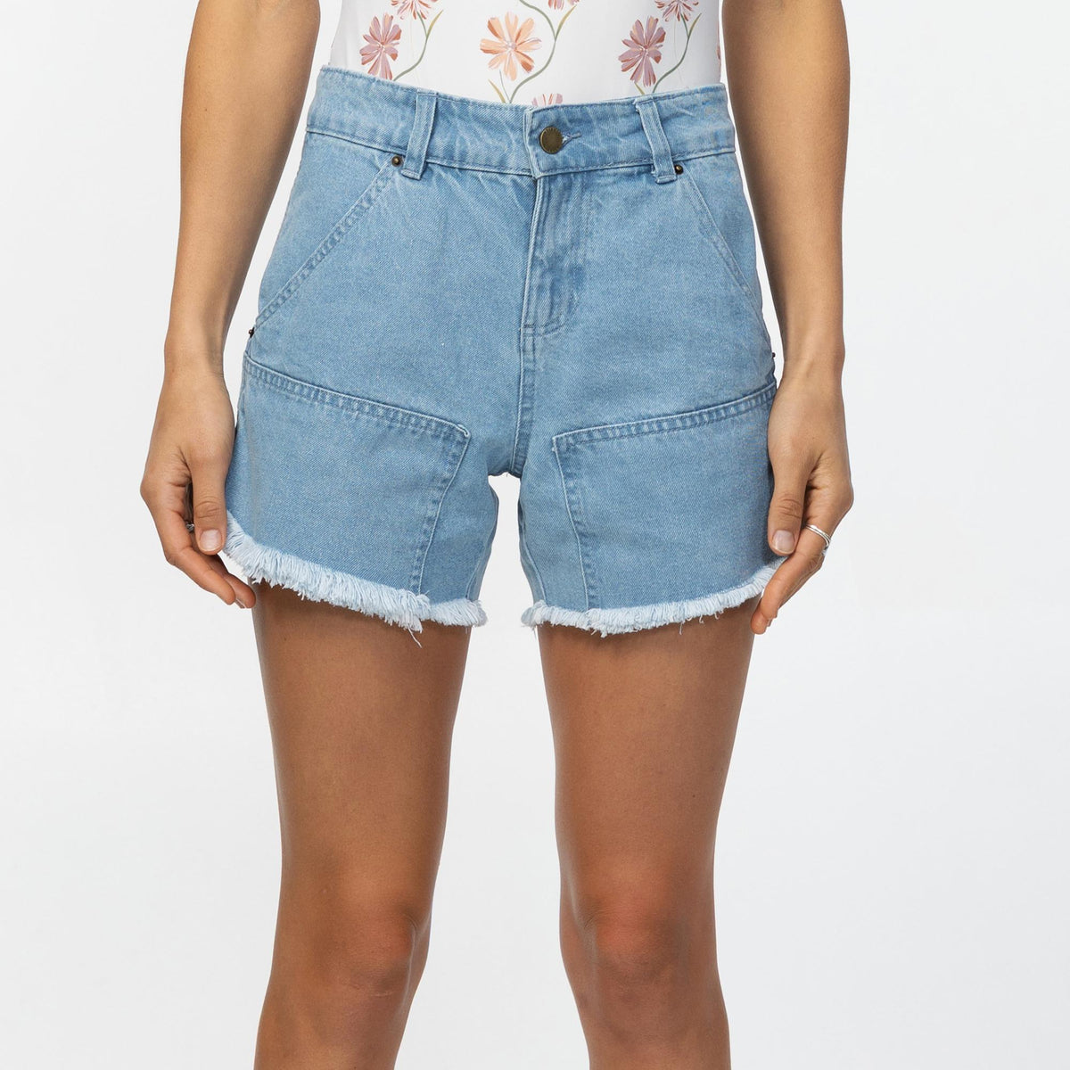 Women's OG Harlyn Denim Short - Blue