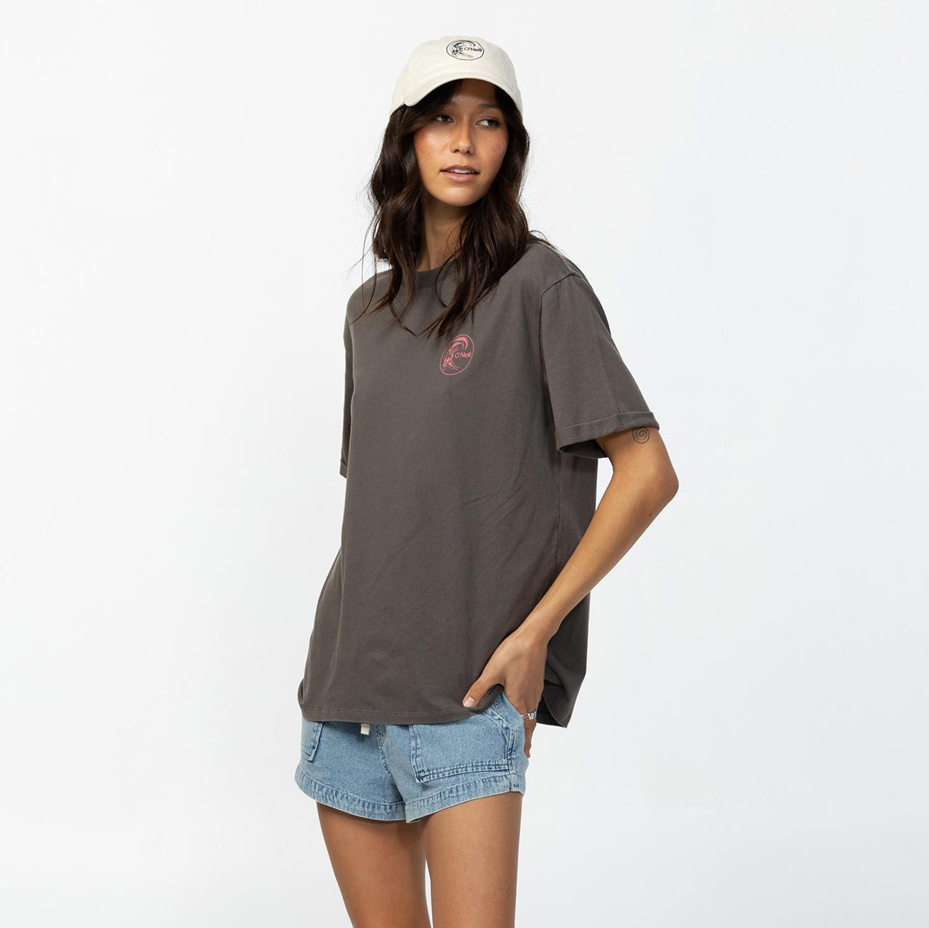 Women's OG Salty Circle Surfer Dad Hat - Tofu