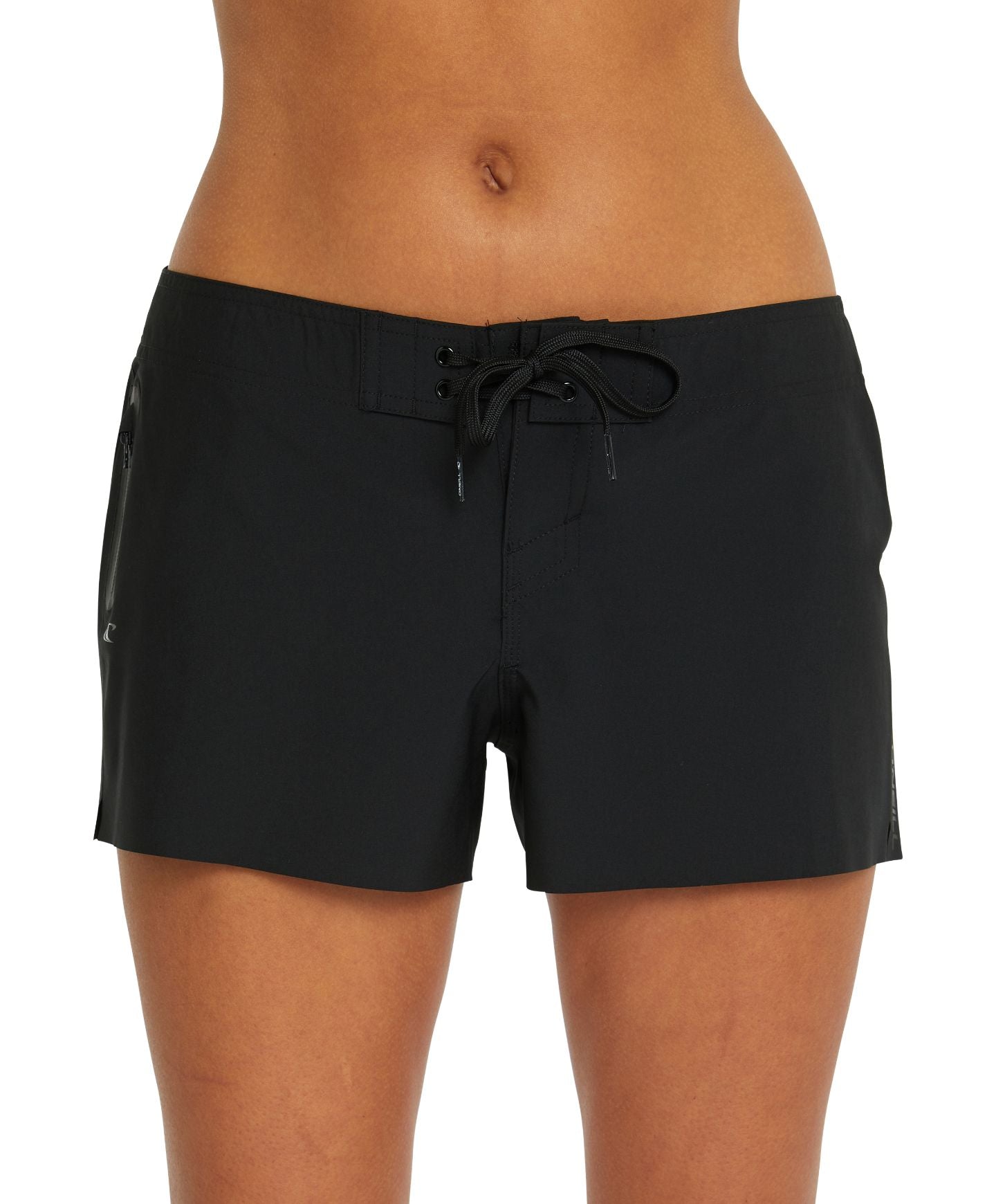 Onshore 3" Stretch Boardshort - Black