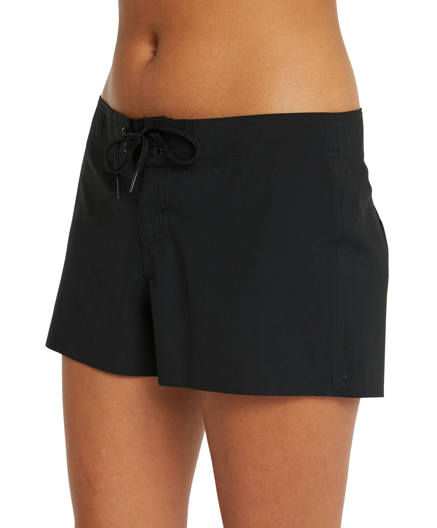 Onshore 3" Stretch Boardshort - Black