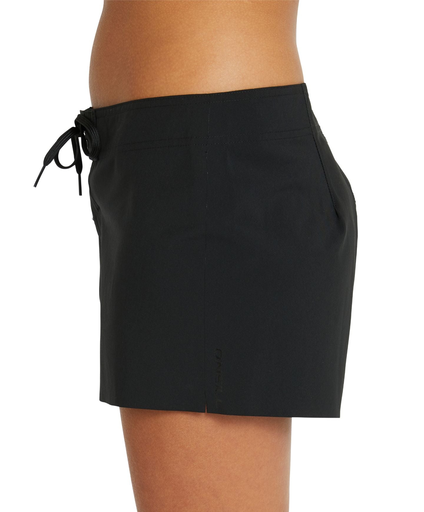 Onshore 3" Stretch Boardshort - Black