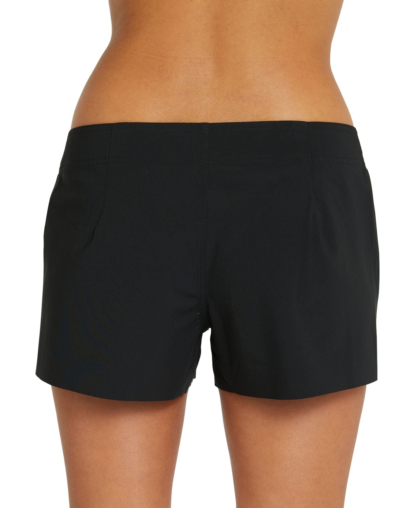 Onshore 3" Stretch Boardshort - Black