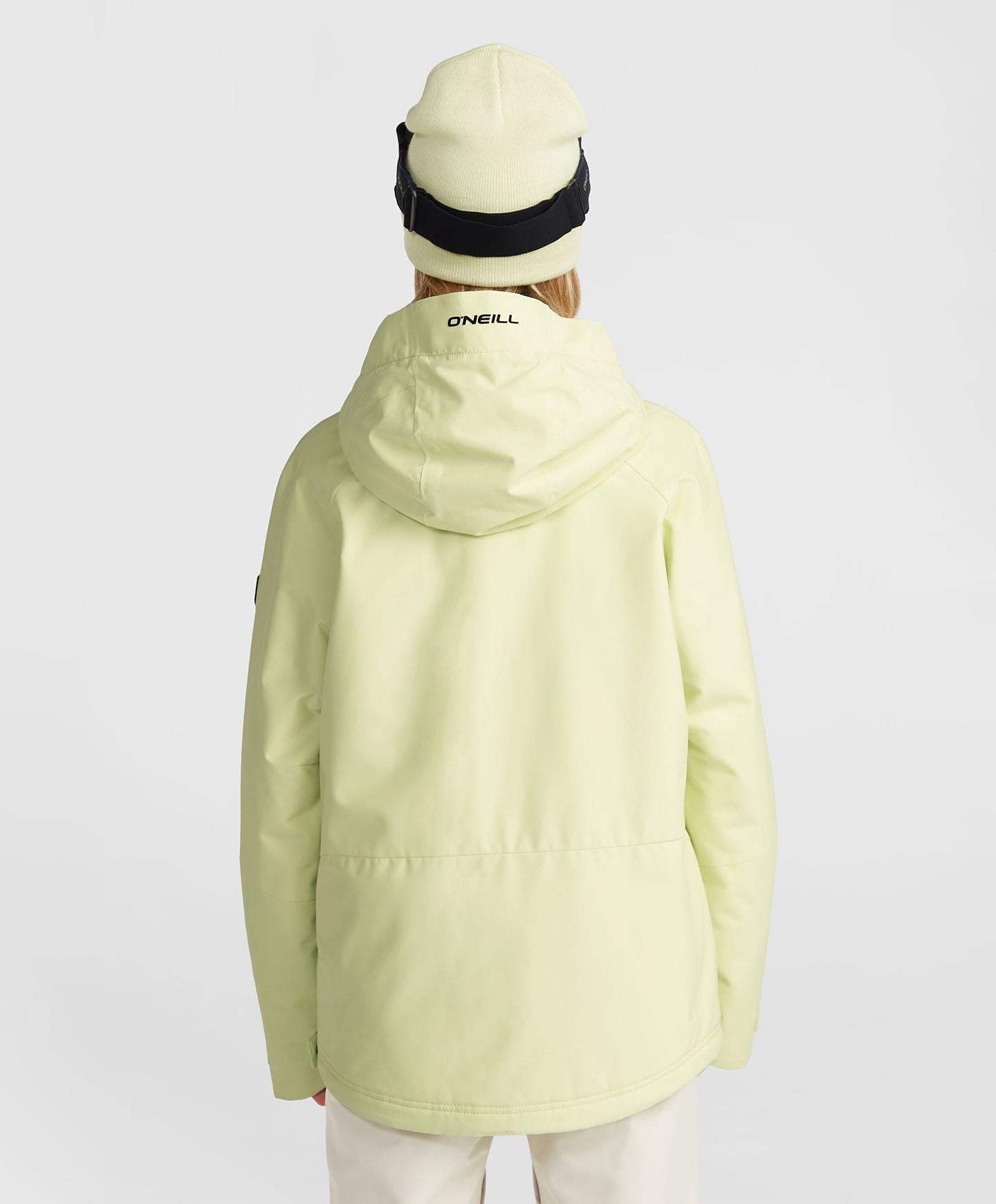 Women's O'Riginals Anorak Snow Jacket - Lime Wash