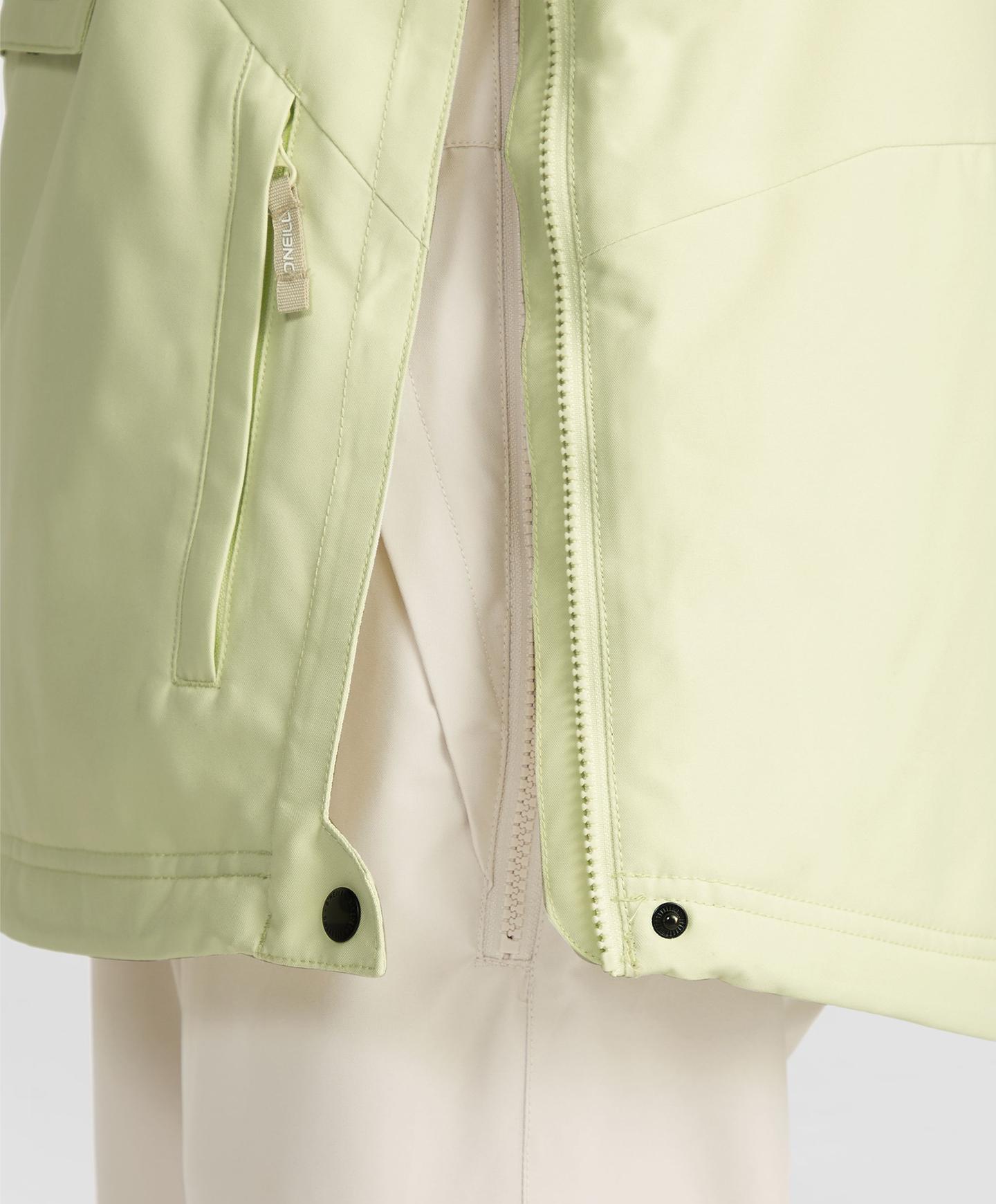 Women's O'Riginals Anorak Snow Jacket - Lime Wash