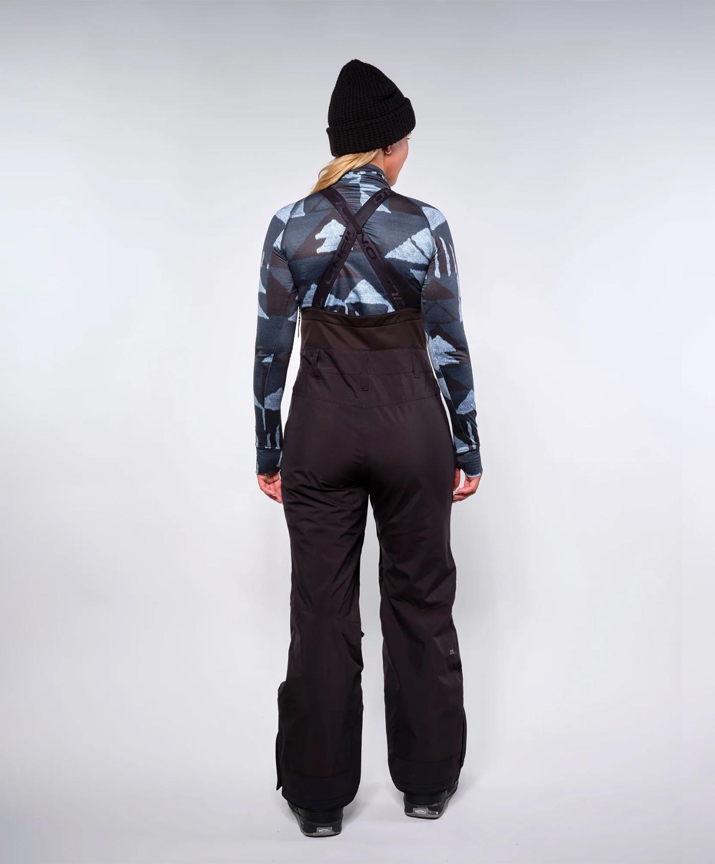 Women's O'Riginals Bib Relaxed Snow Pants - Black Out