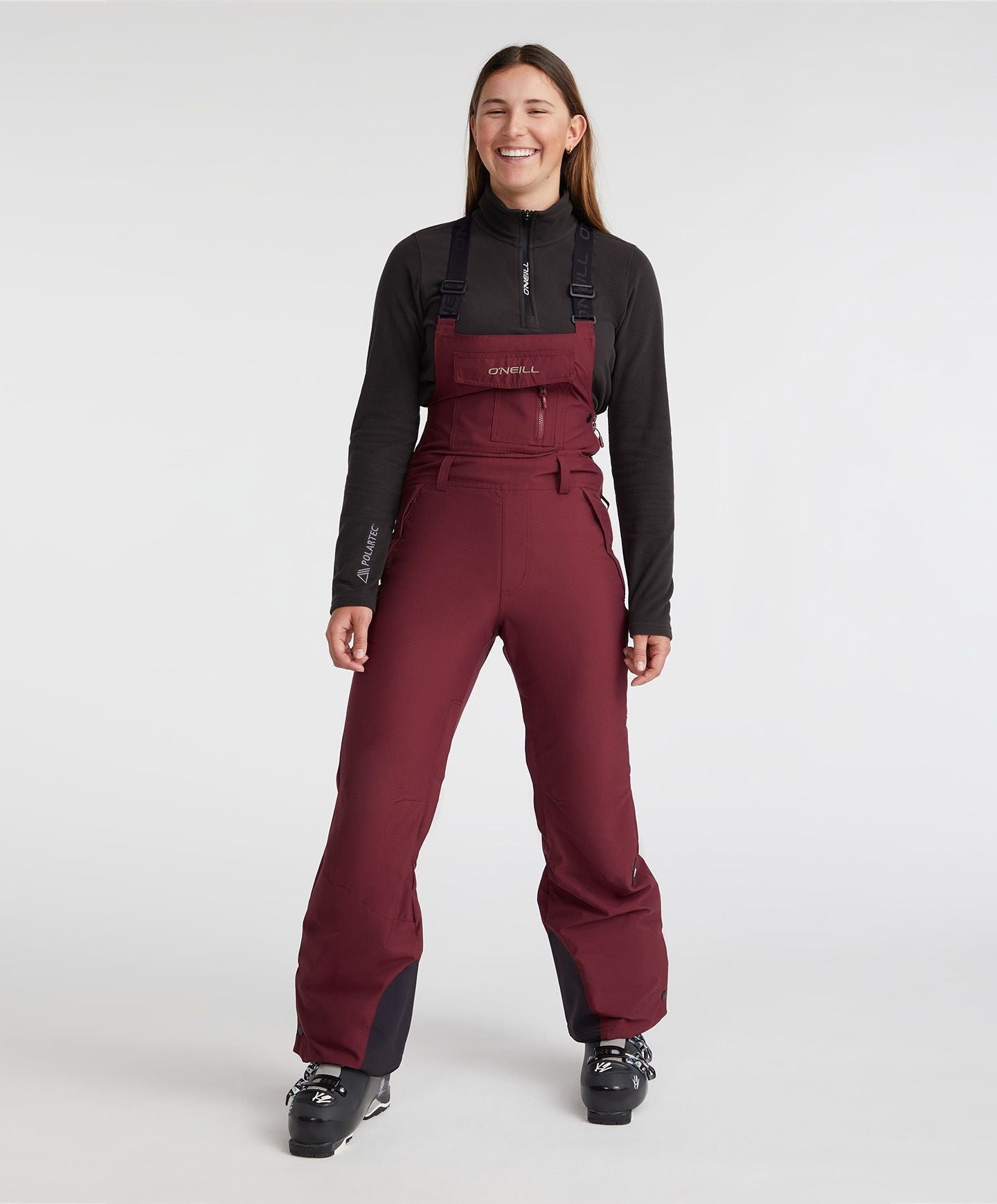 Women's O'Riginals Bib Snow Pants - Windsor Wine