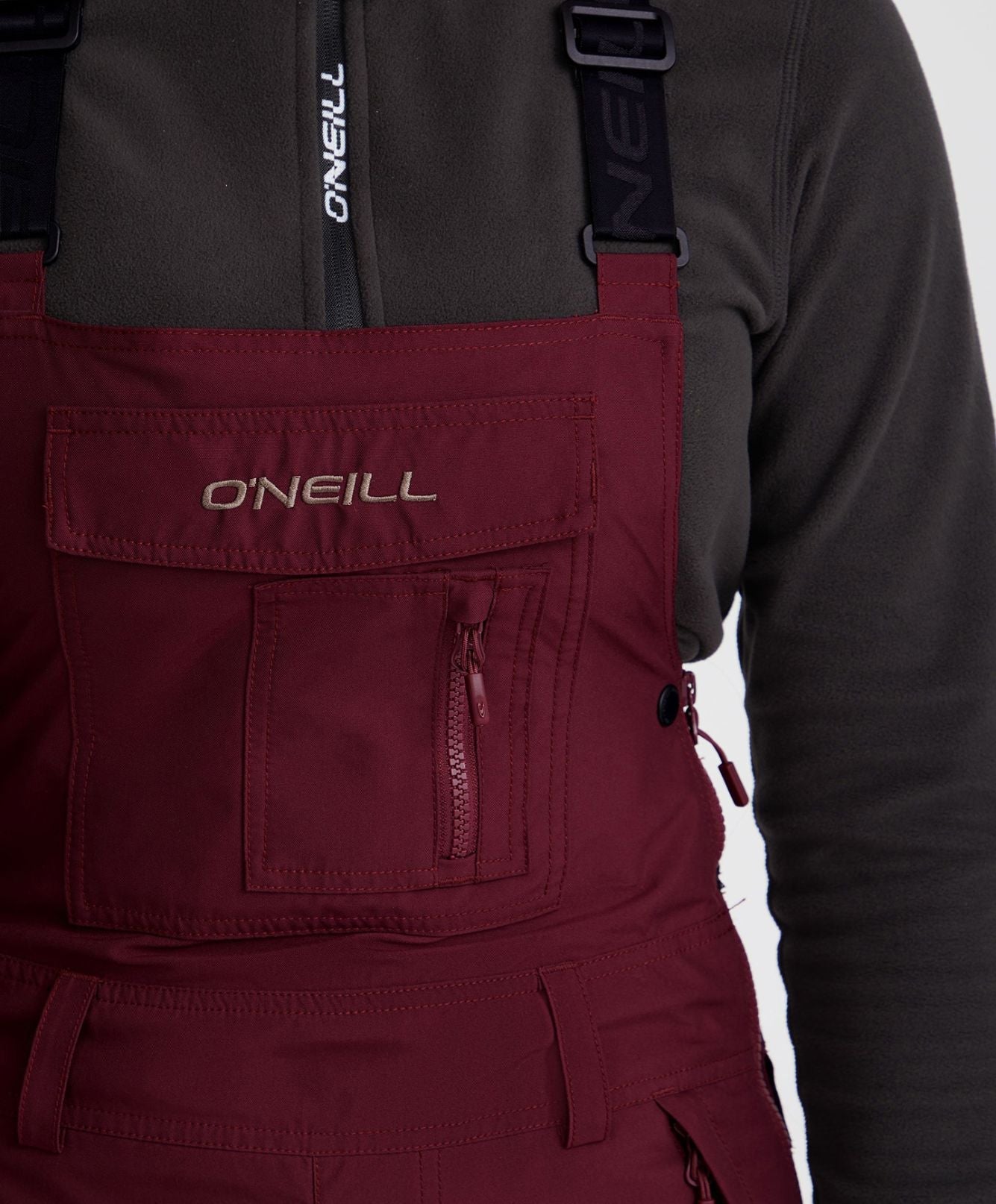 Women's O'Riginals Bib Snow Pants - Windsor Wine