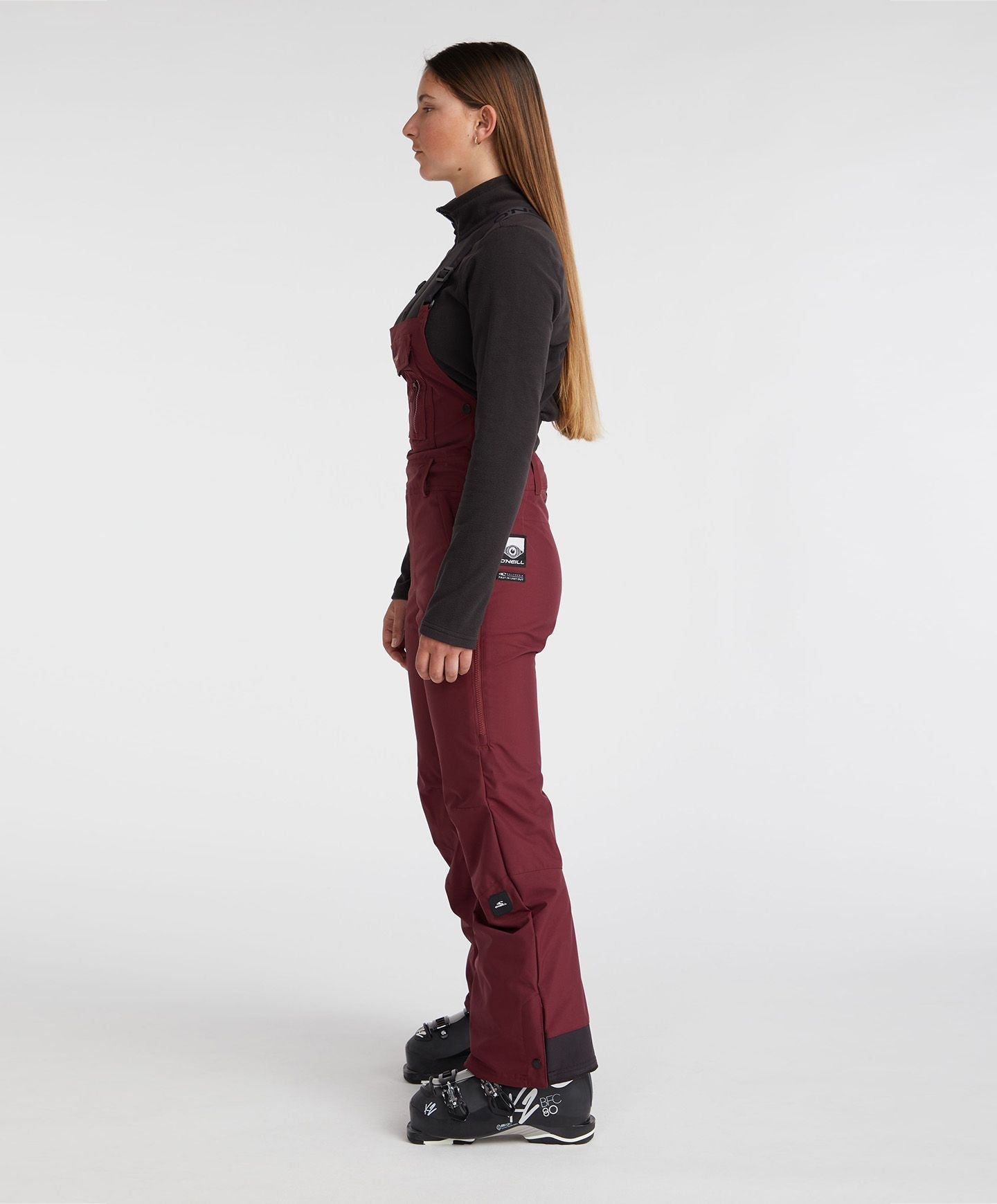 Women's O'Riginals Bib Snow Pants - Windsor Wine