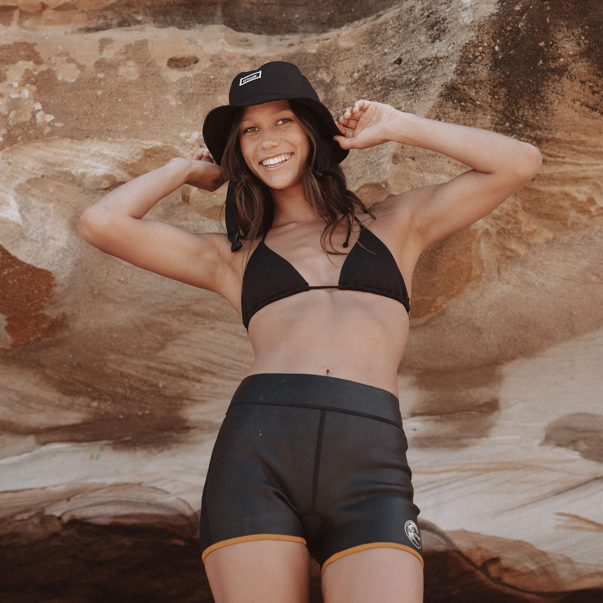 Women's O'Riginals Bucket Surf Hat - Black