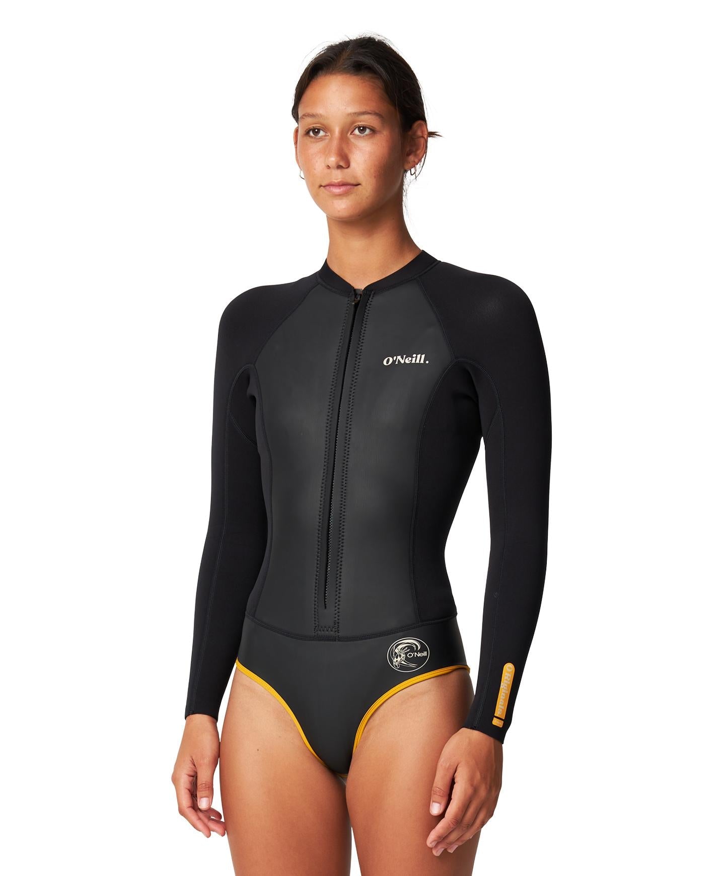 Women's O'Riginals FZ 2mm Cheeky Spring Suit - Black