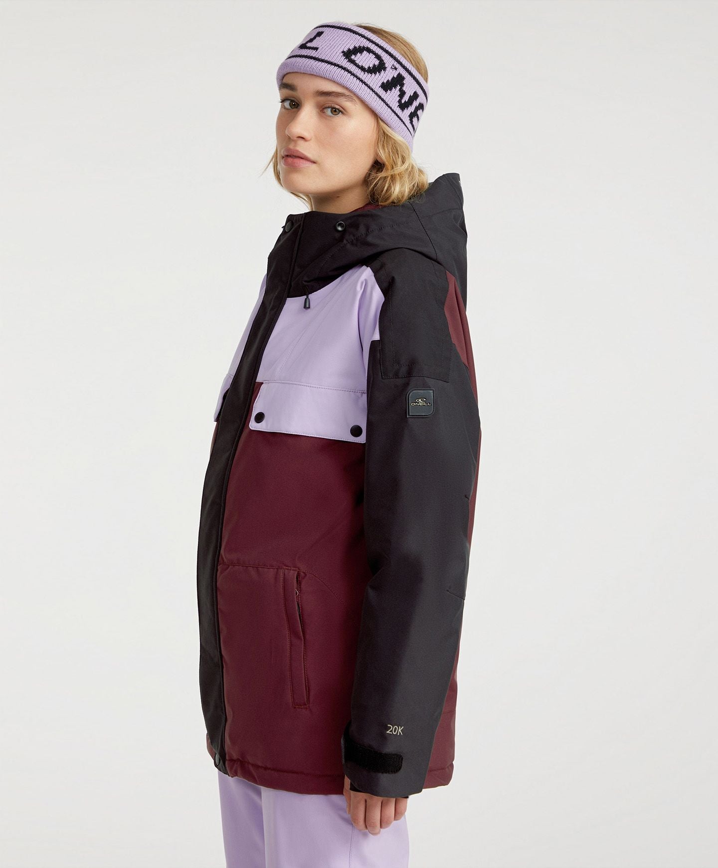 Women's O'Riginals Snow Jacket - Black Out Colour Block