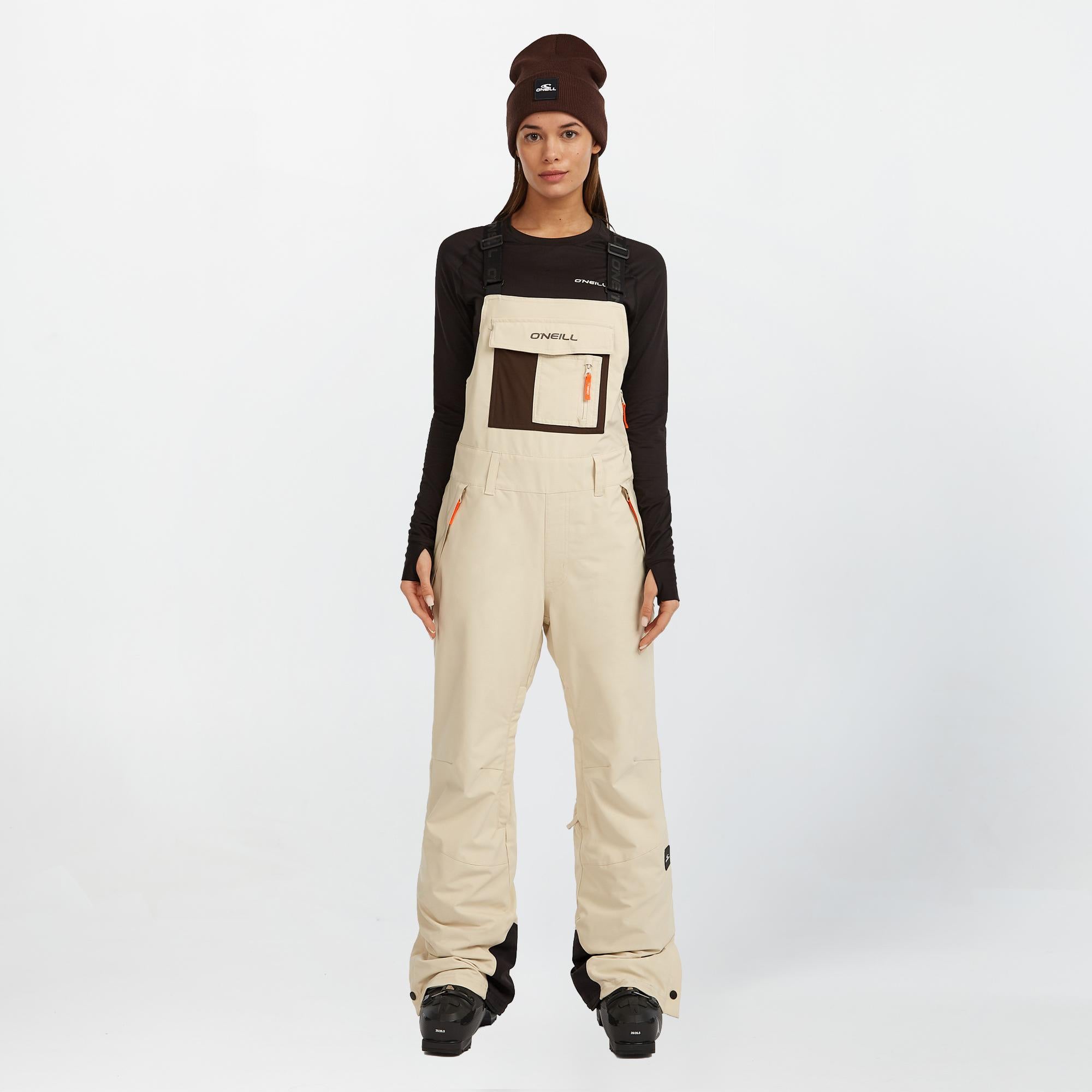 Women's Peak Bib Snow Pants - Macaron Colour Block