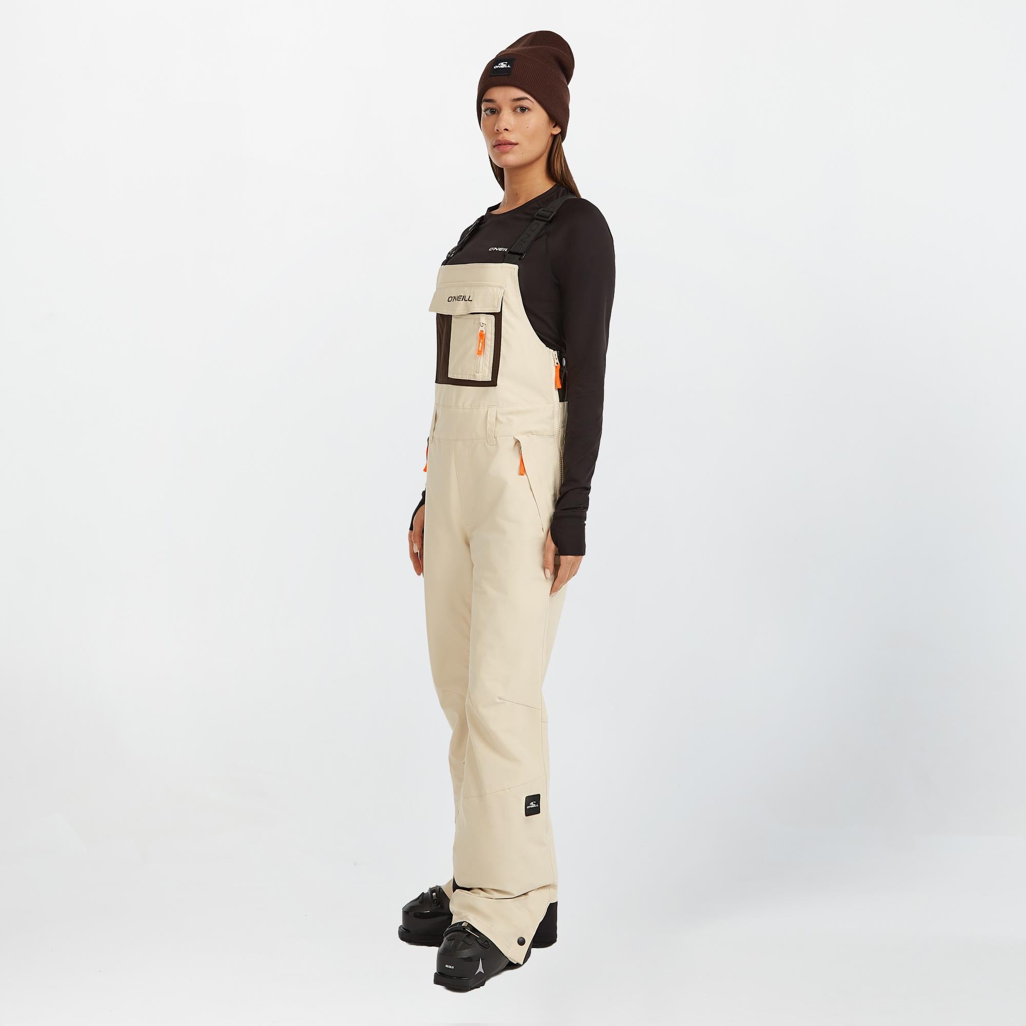 Women's Peak Bib Snow Pants - Macaron Colour Block