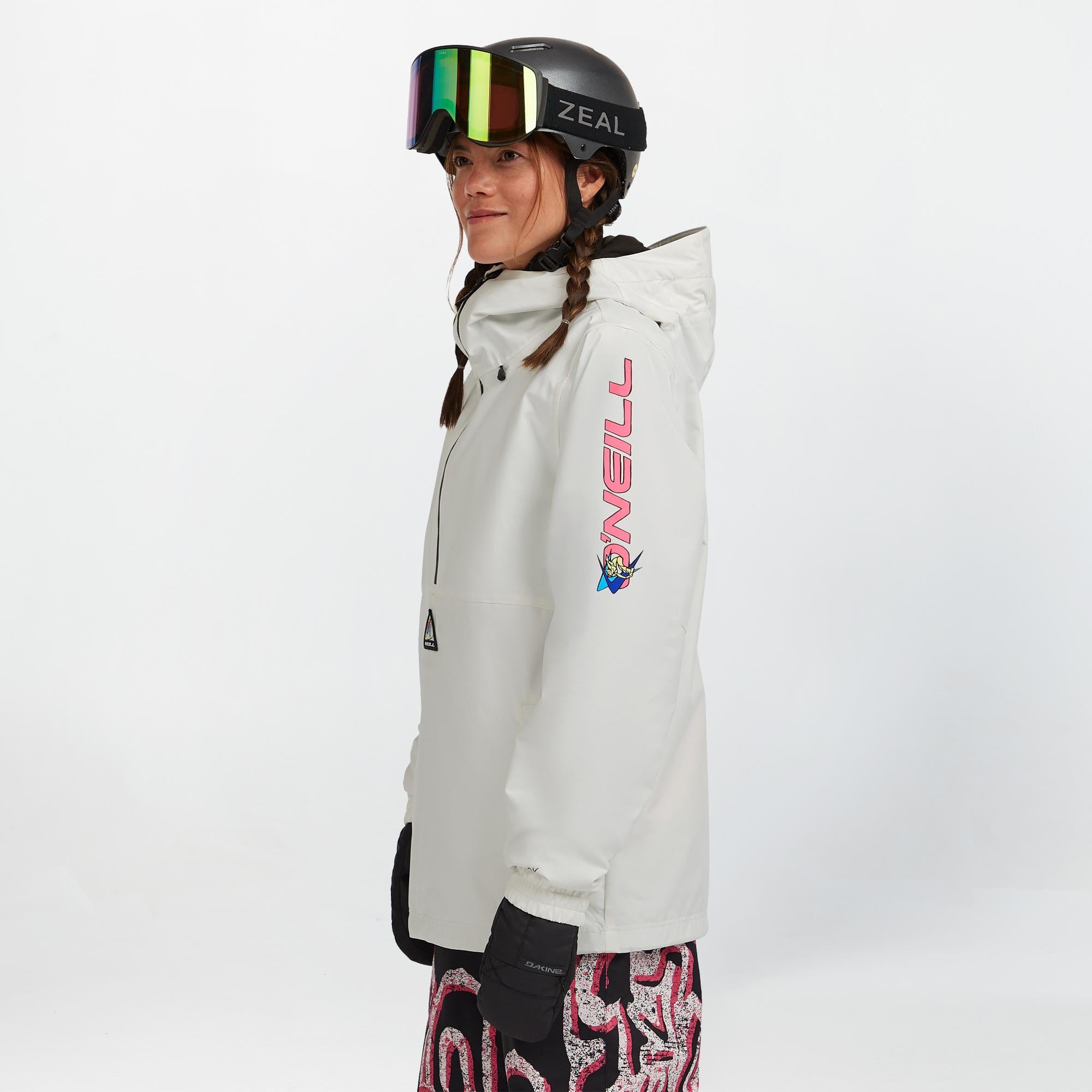 Women's Play Park Snow Anorak - Undyed