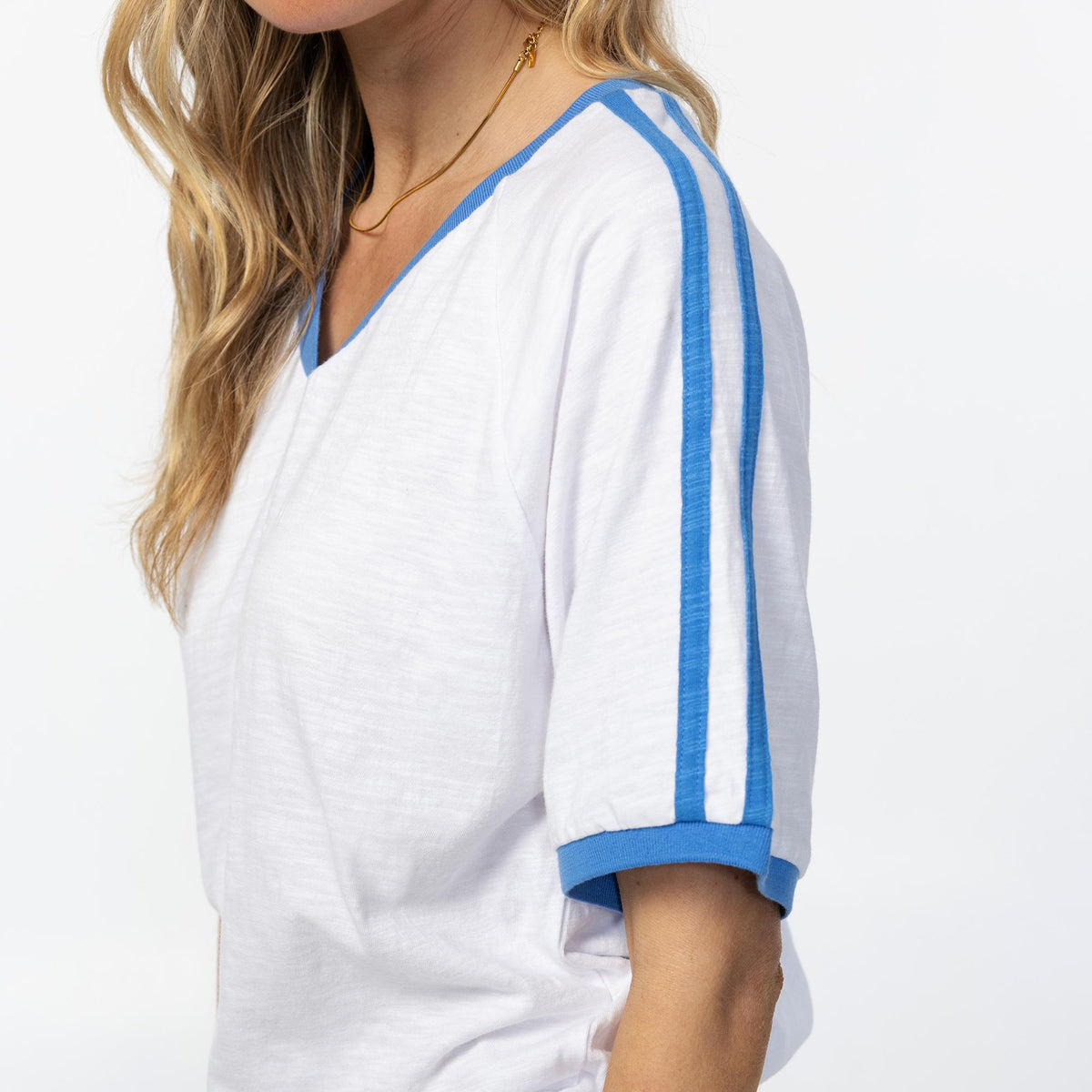 Women's Quentin Tee - White