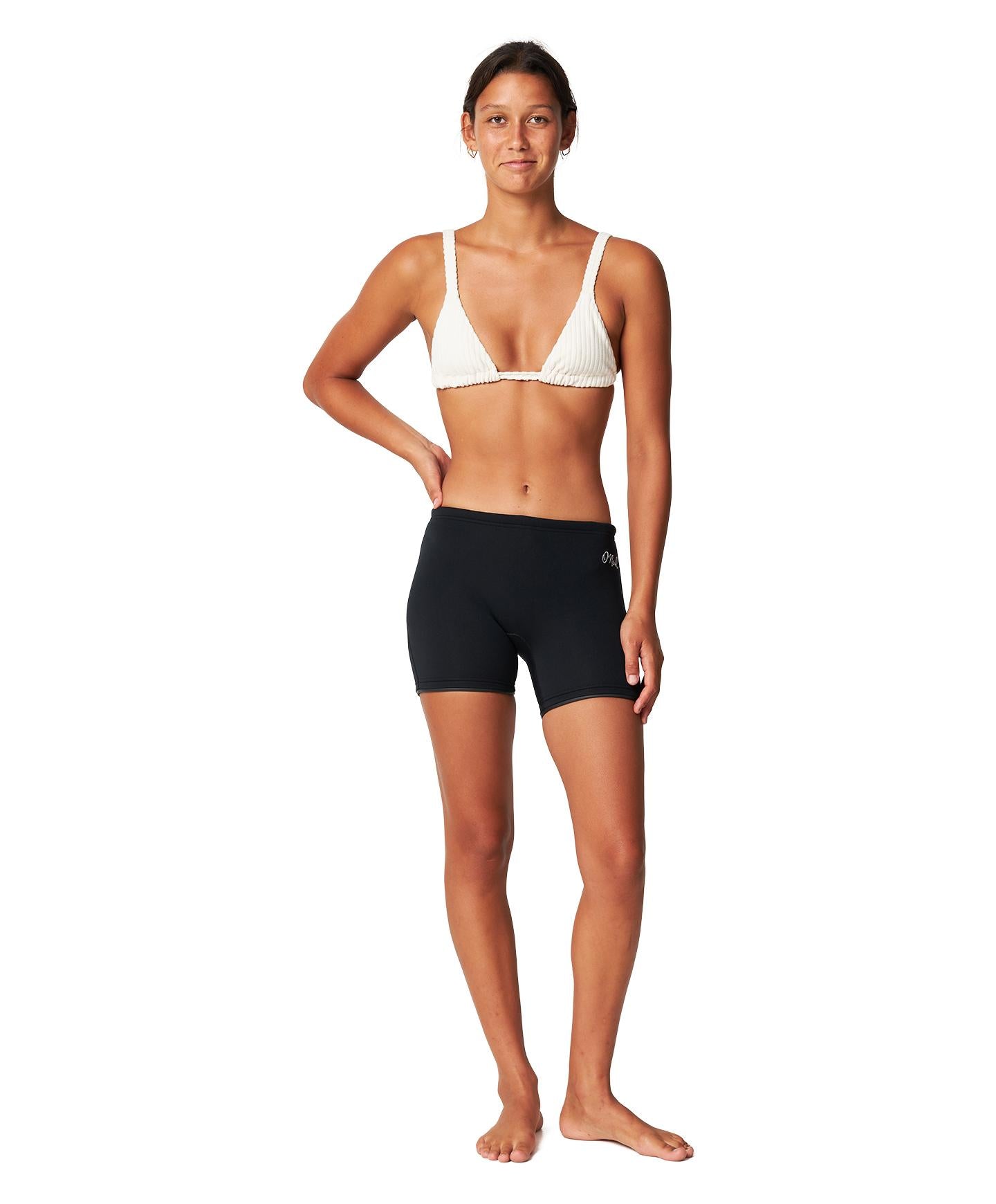 Women's Reactor 1.5mm Boy Short - Black