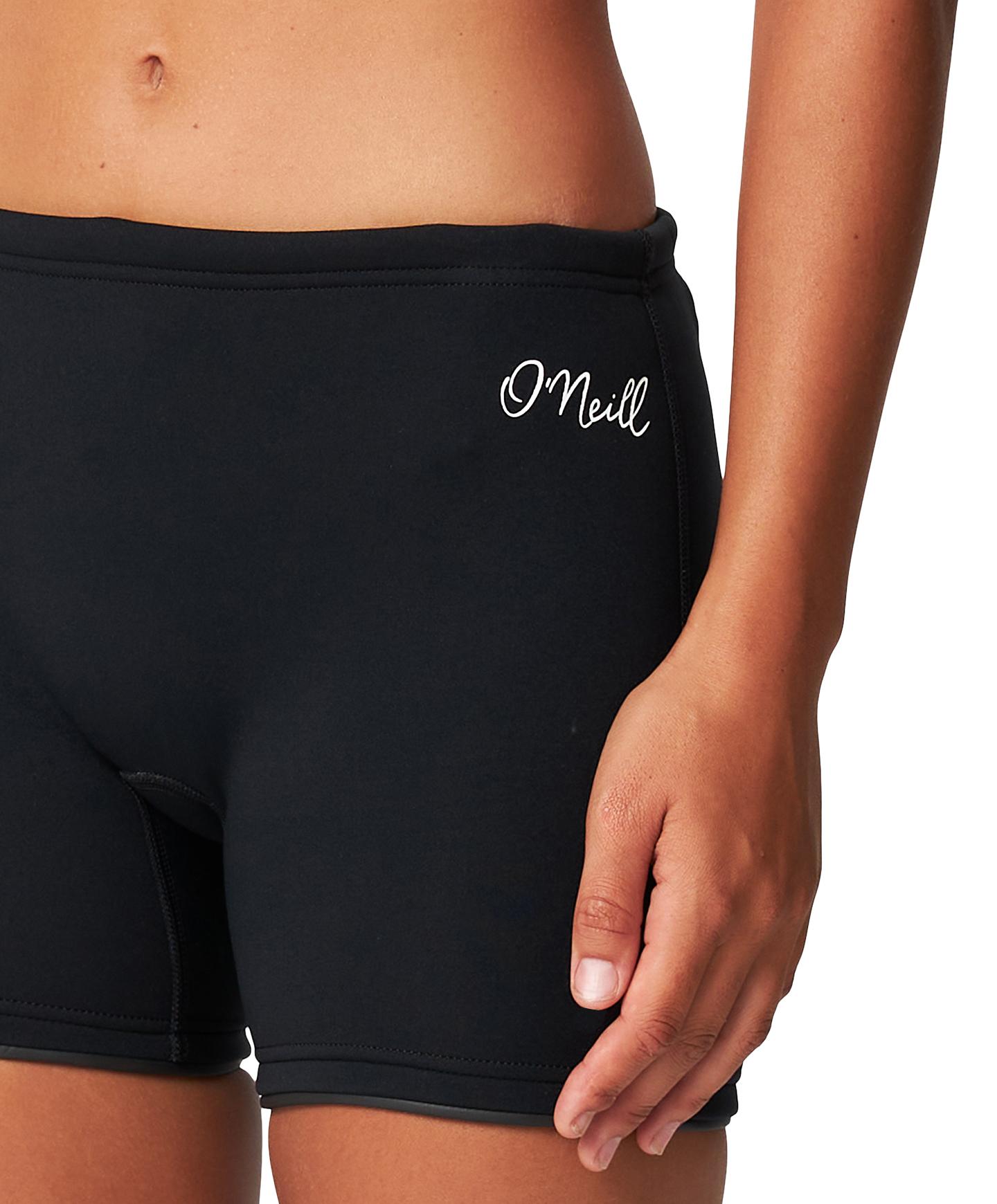 Women's Reactor 1.5mm Boy Short - Black