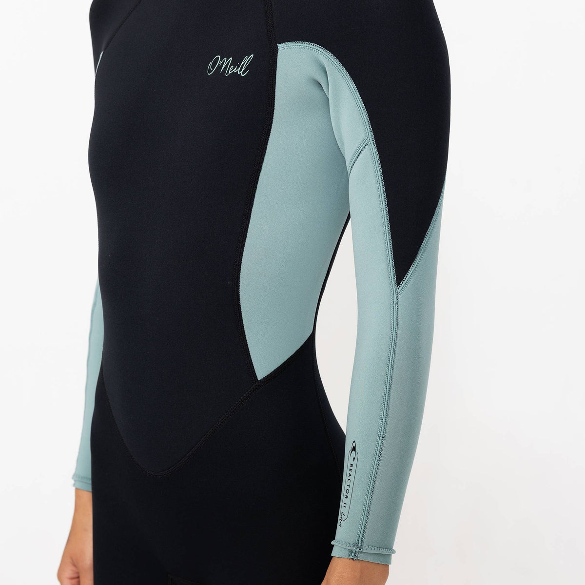 Women's Reactor 2mm Long Sleeve Boyleg Spring Suit - Eucalyptus