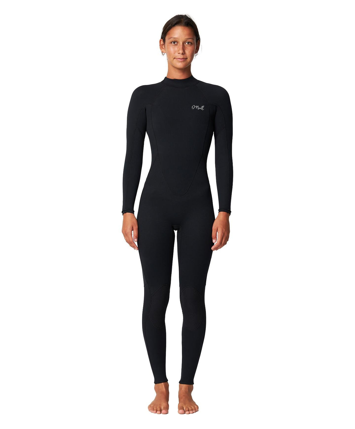 Women's Reactor 3/2mm Steamer Wetsuit - Black