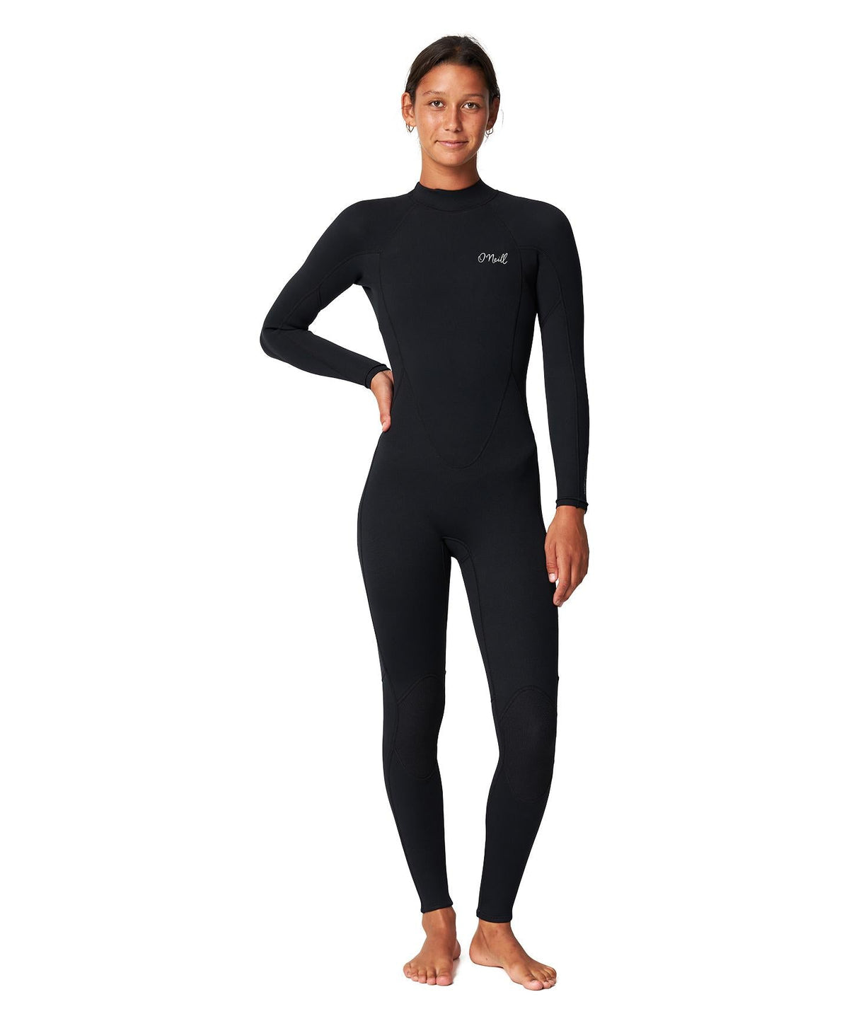 Women's Reactor 3/2mm Steamer Wetsuit - Black