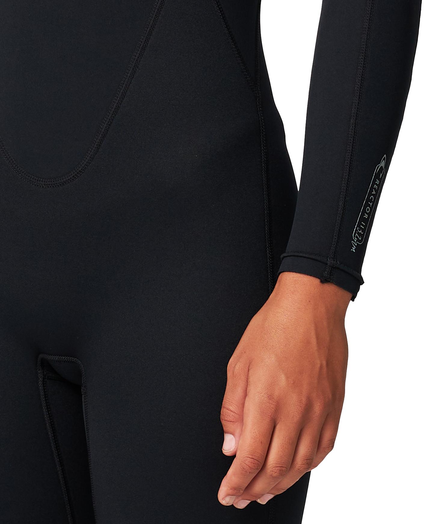 Women's Reactor 3/2mm Steamer Wetsuit - Black