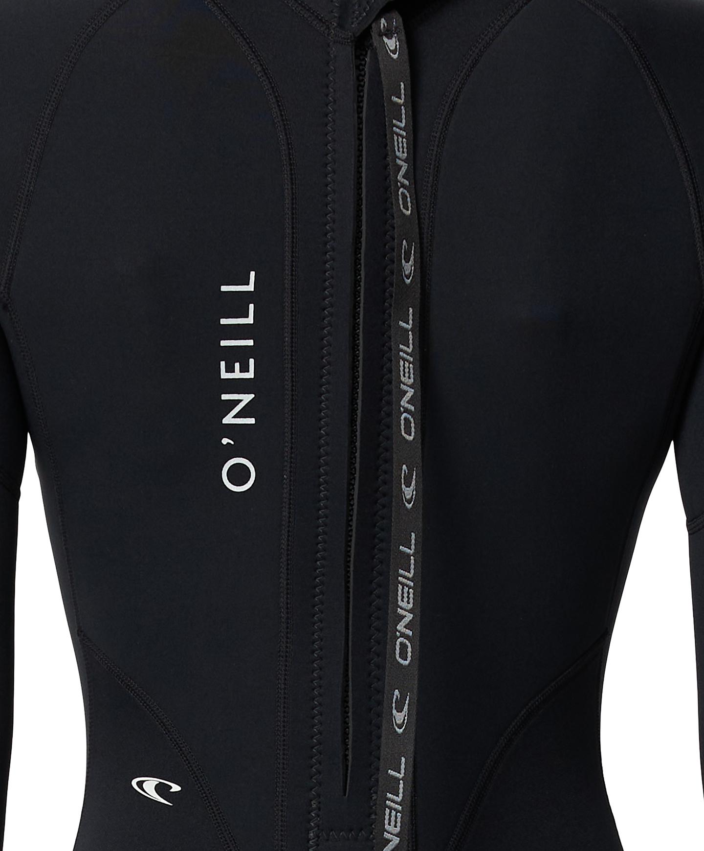 Women's Reactor 3/2mm Steamer Wetsuit - Black