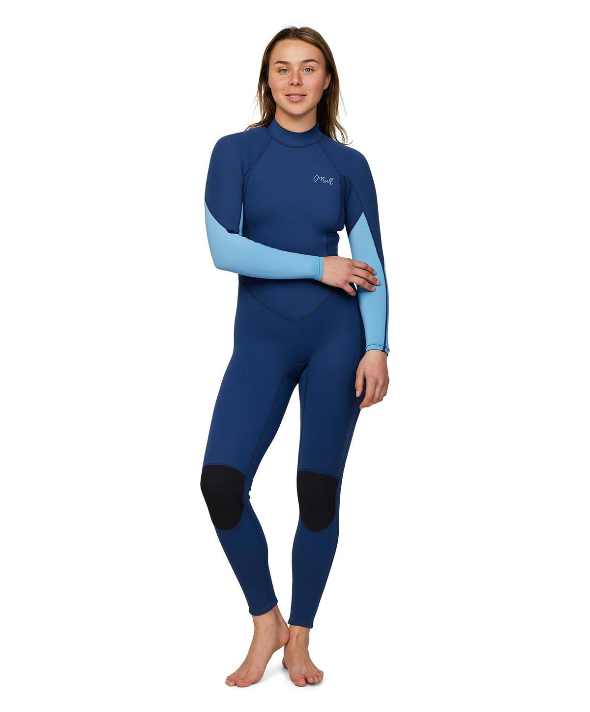 Women's Reactor 3/2mm Steamer Wetsuit - Navy