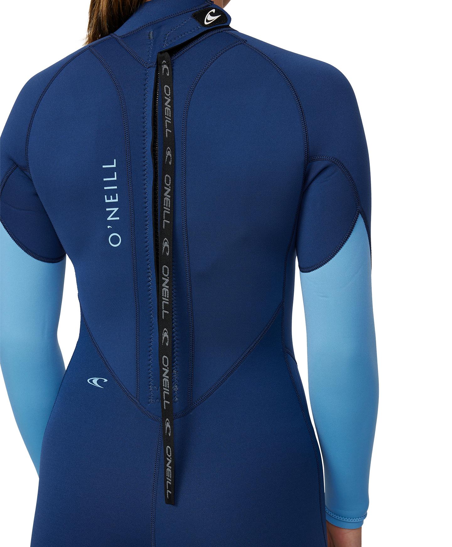 Women's Reactor 3/2mm Steamer Wetsuit - Navy